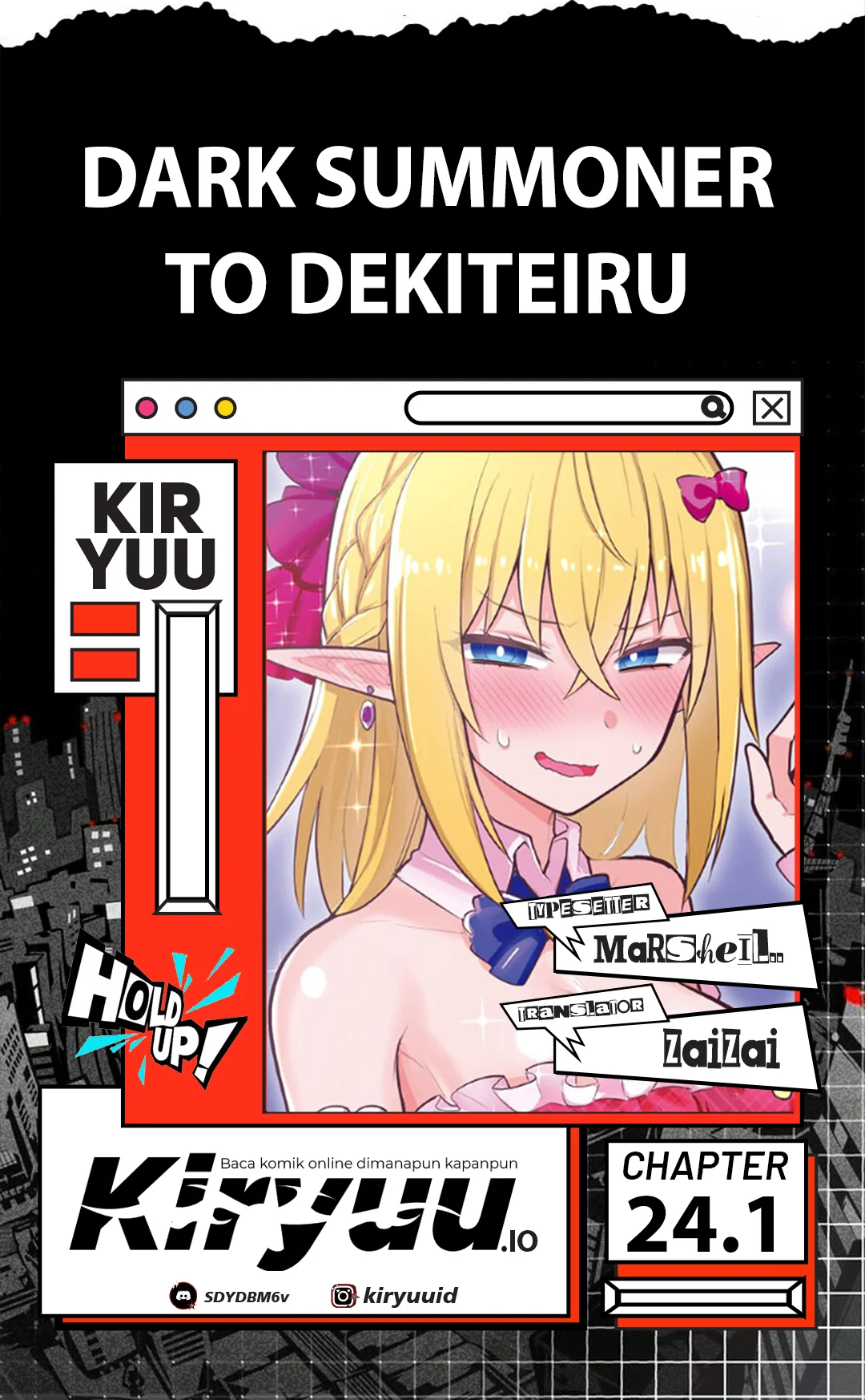Dark Summoner to Dekiteiru Chapter 24.1 - halaman 1
