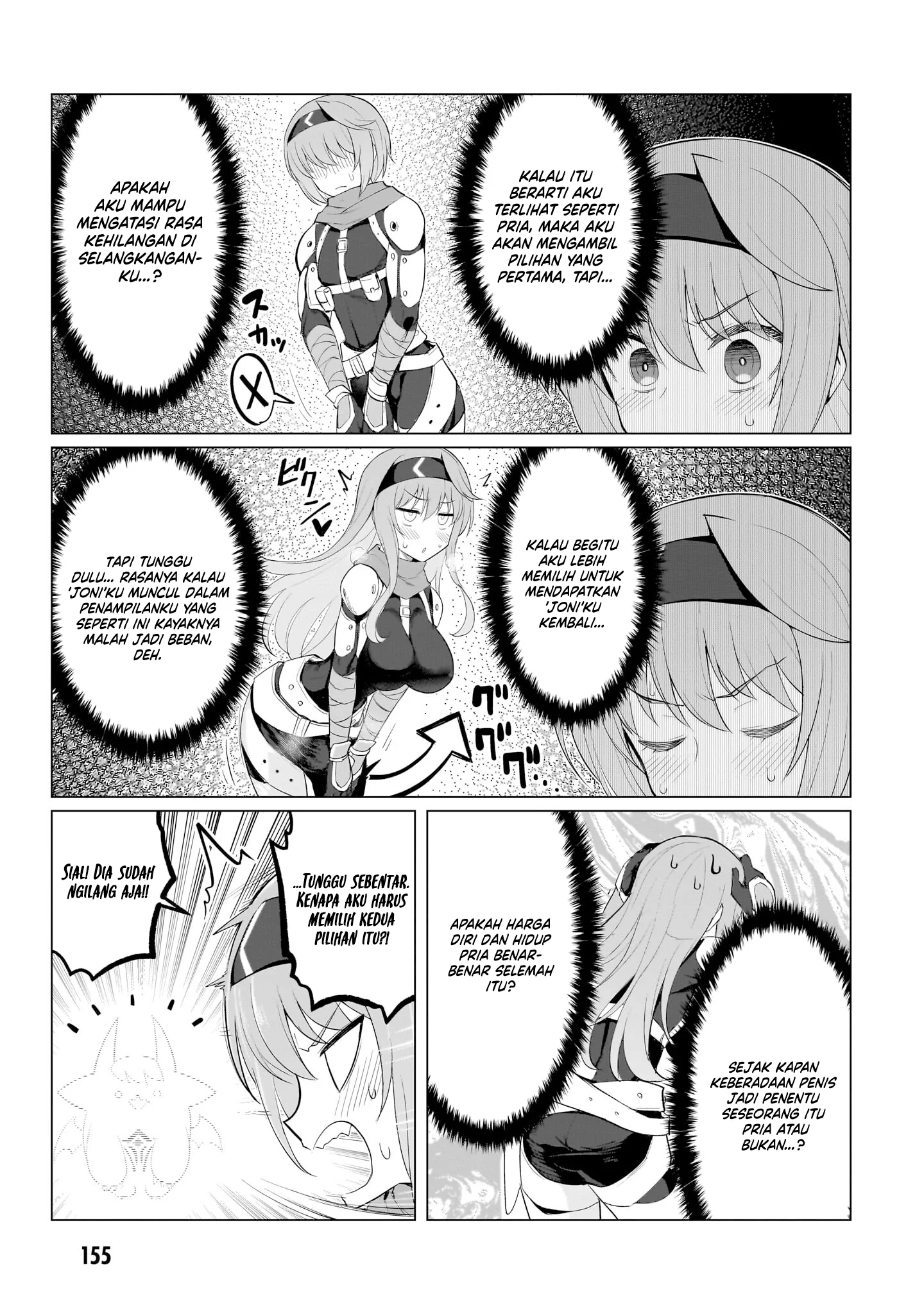 Dark Summoner to Dekiteiru Chapter 24.1 - halaman 10