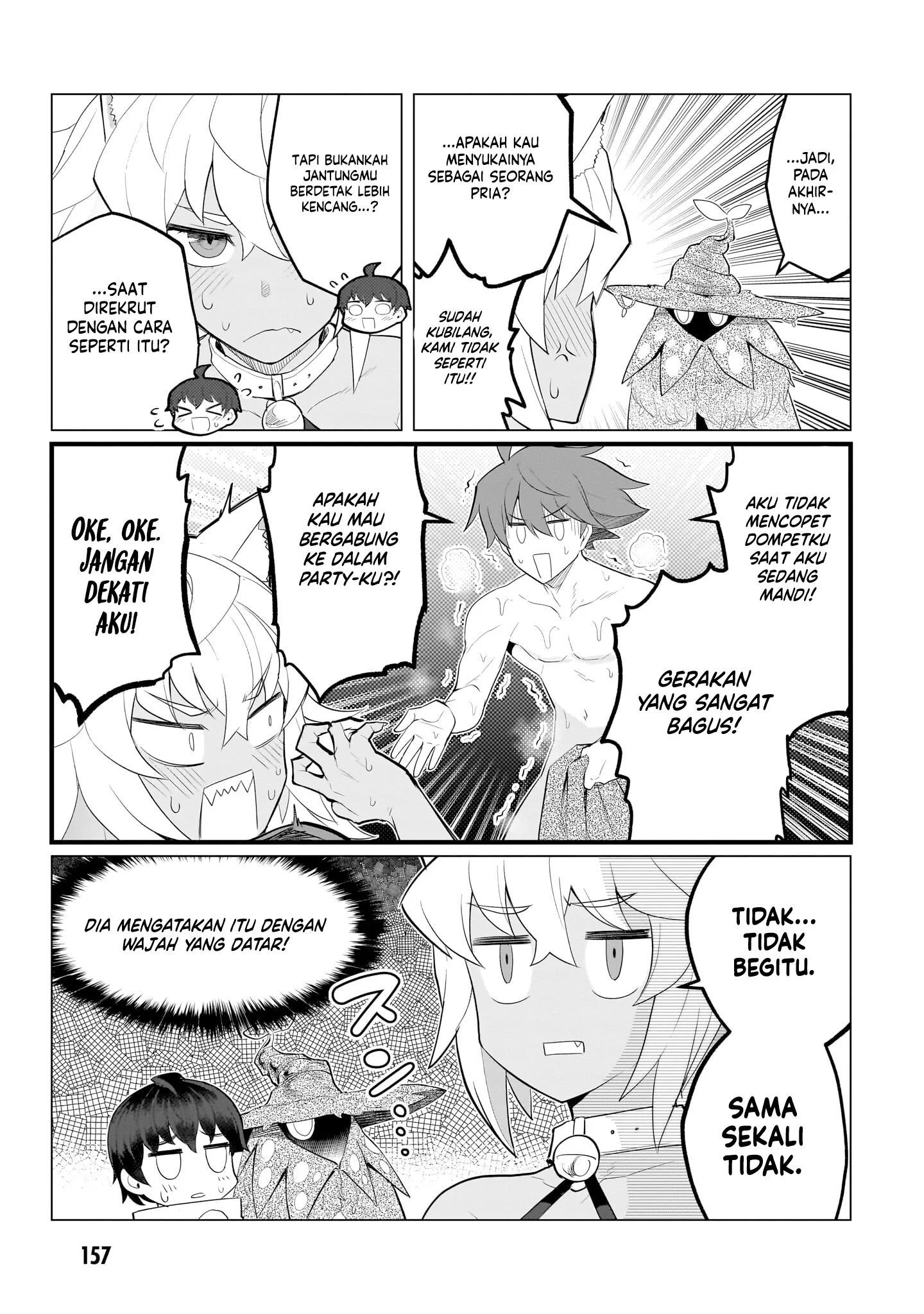 Dark Summoner to Dekiteiru Chapter 24.1 - halaman 12