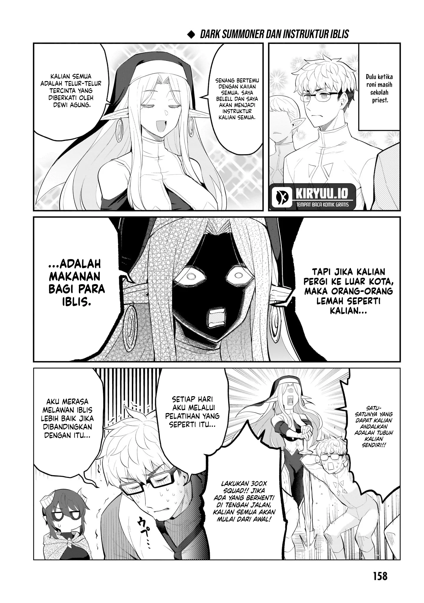 Dark Summoner to Dekiteiru Chapter 24.1 - halaman 13