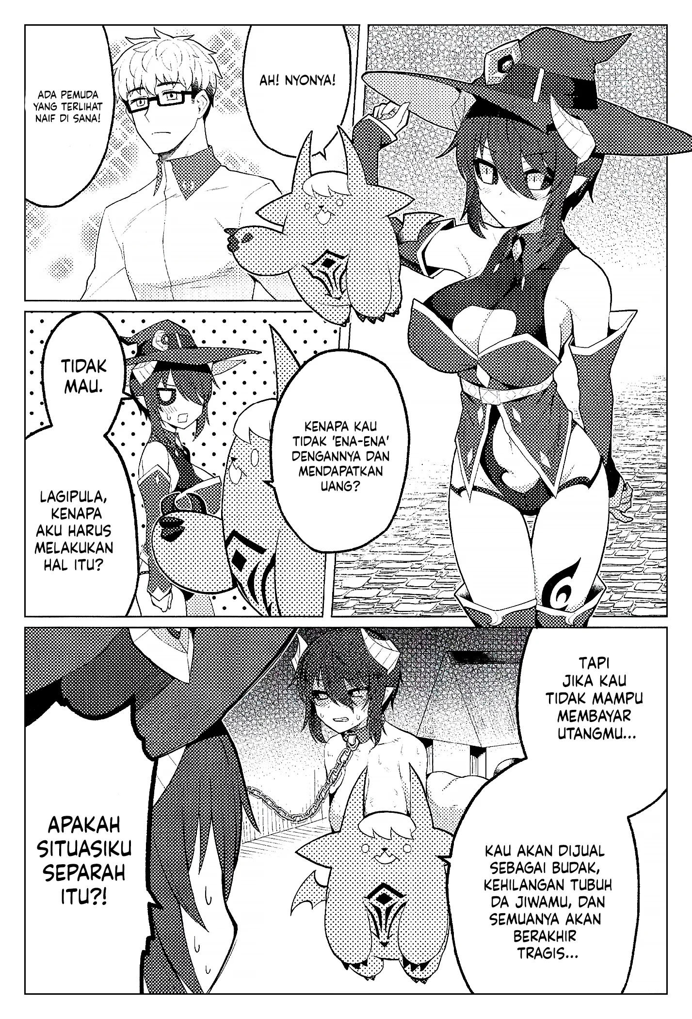 Dark Summoner to Dekiteiru Chapter 24.1 - halaman 18