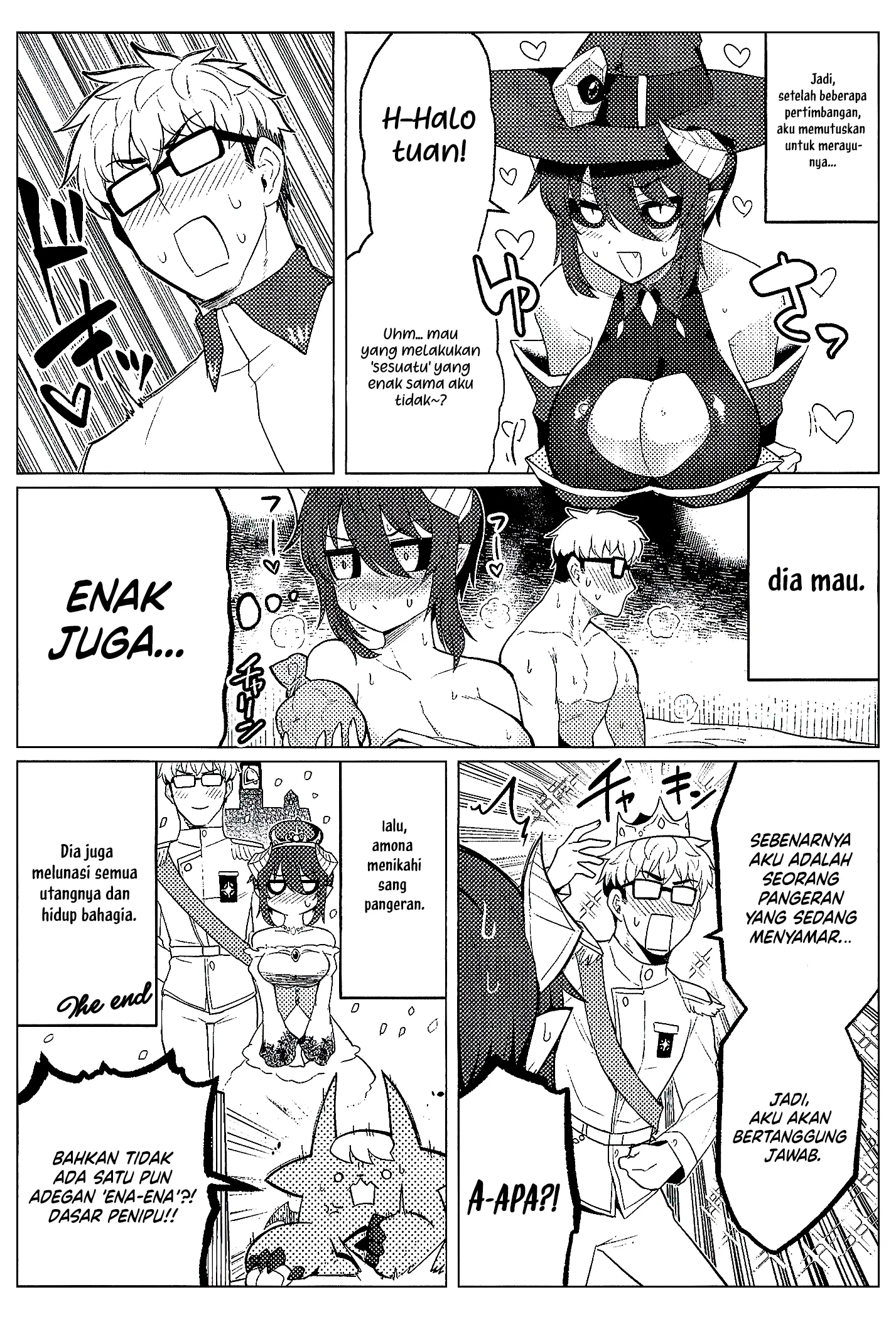 Dark Summoner to Dekiteiru Chapter 24.1 - halaman 19