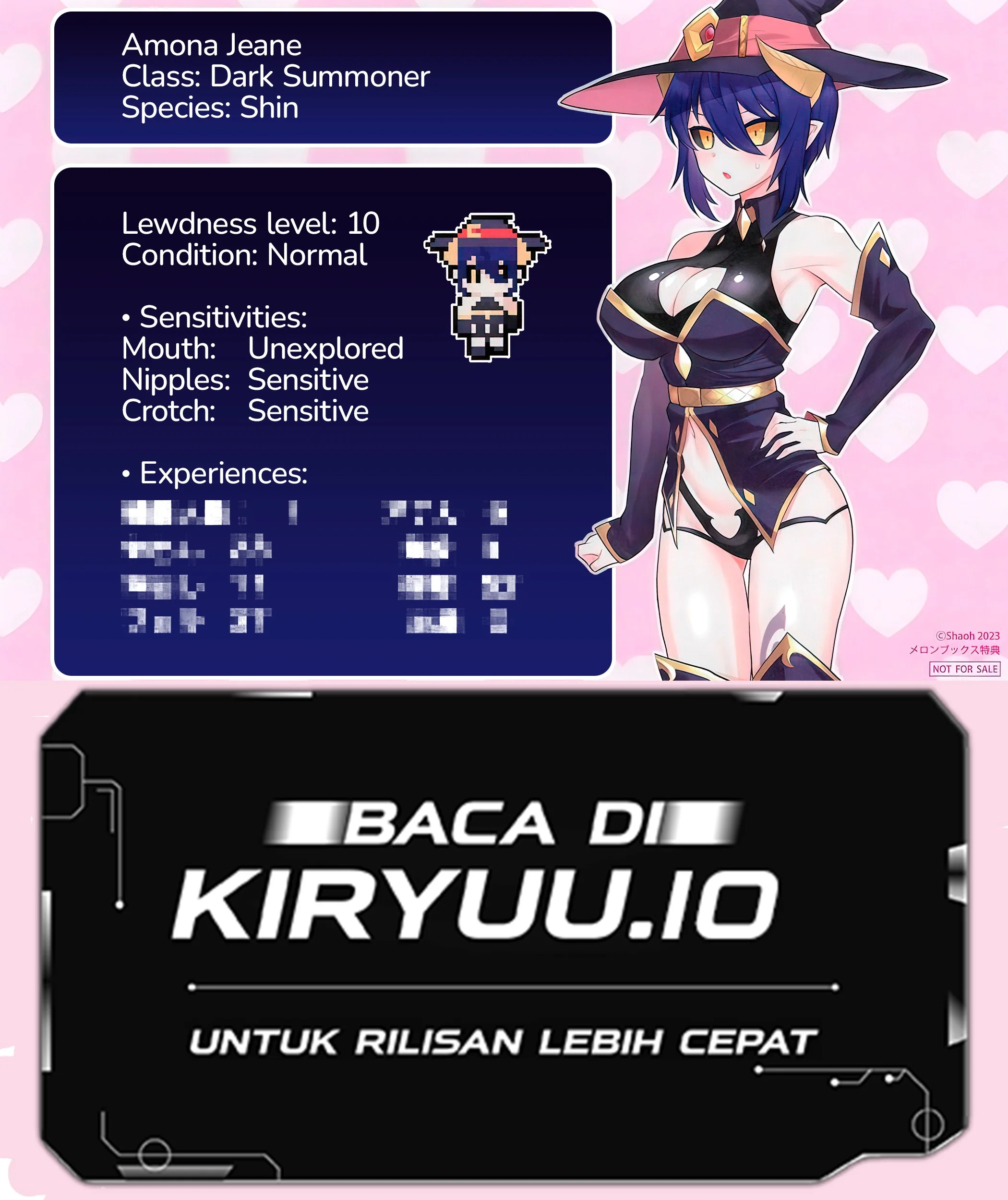 Dark Summoner to Dekiteiru Chapter 24.1 - halaman 20