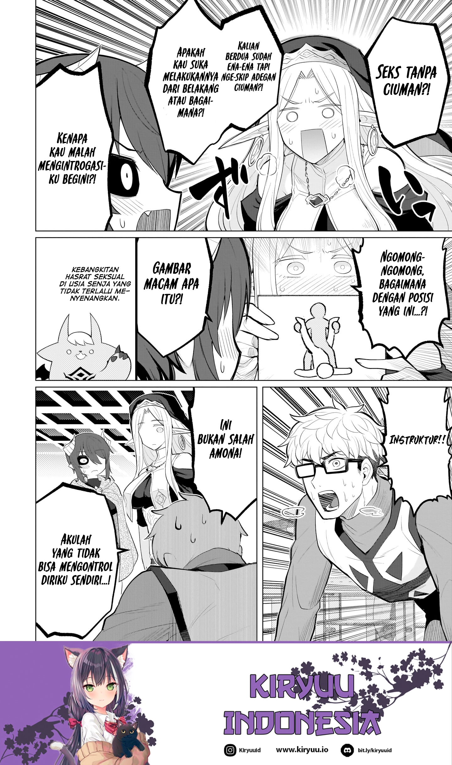 Dark Summoner to Dekiteiru Chapter 24 - halaman 11
