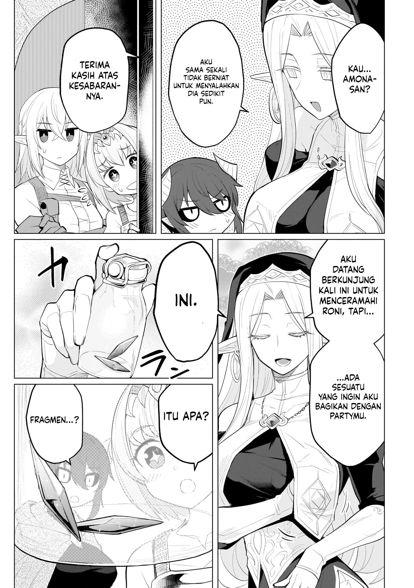 Dark Summoner to Dekiteiru Chapter 24 - halaman 12