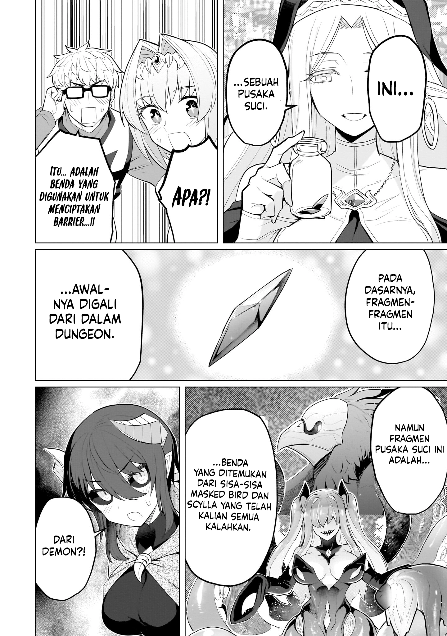 Dark Summoner to Dekiteiru Chapter 24 - halaman 13