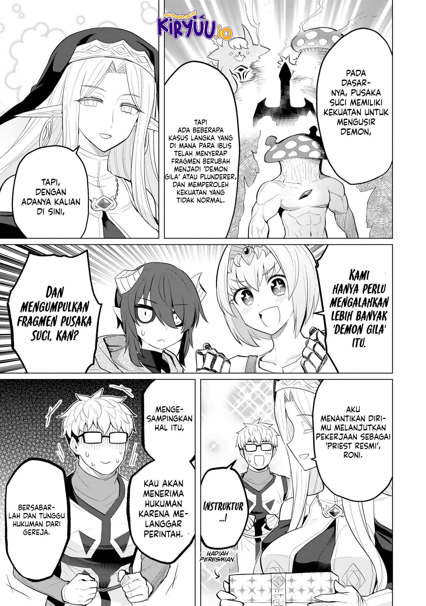 Dark Summoner to Dekiteiru Chapter 24 - halaman 14