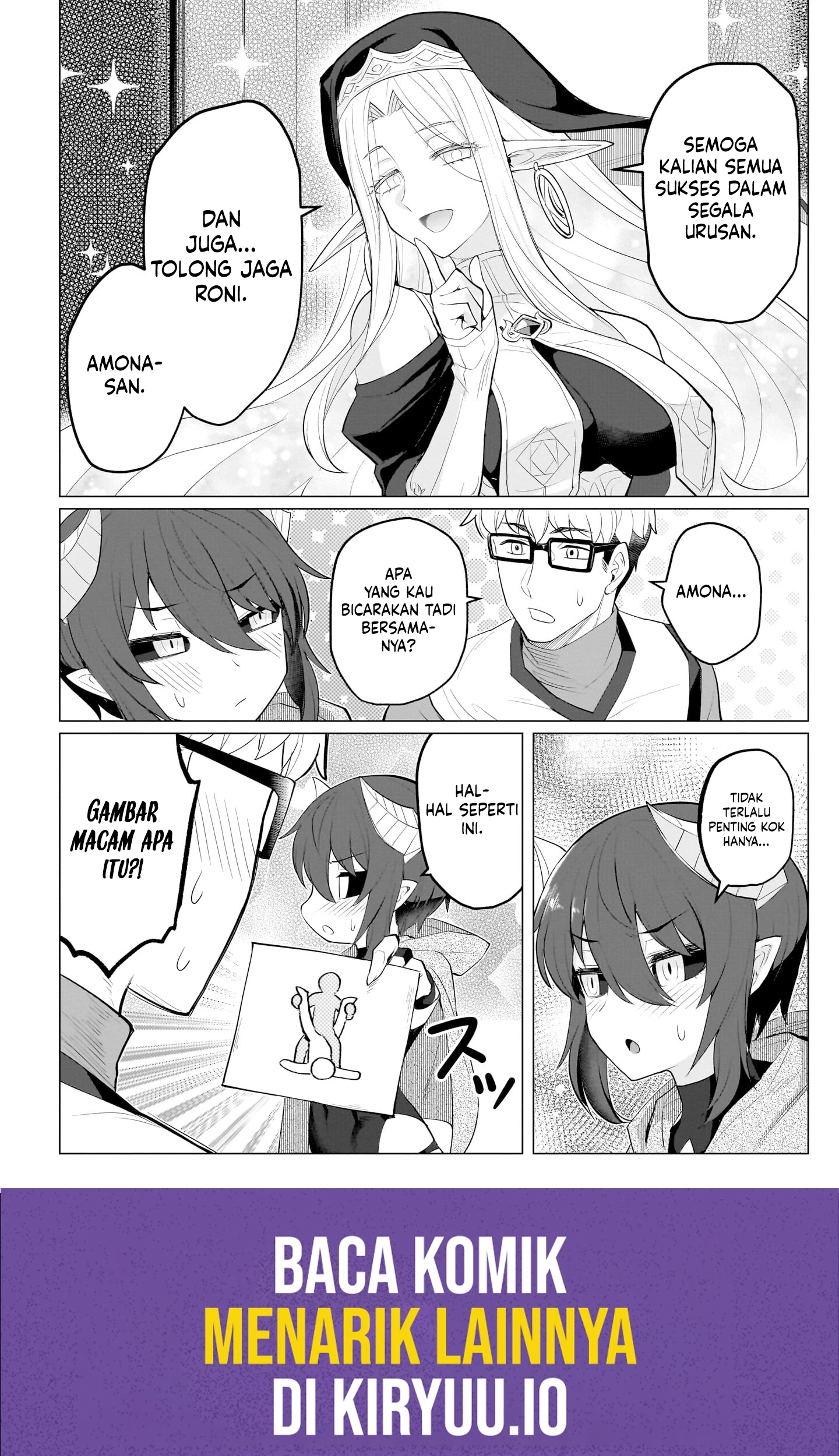 Dark Summoner to Dekiteiru Chapter 24 - halaman 15