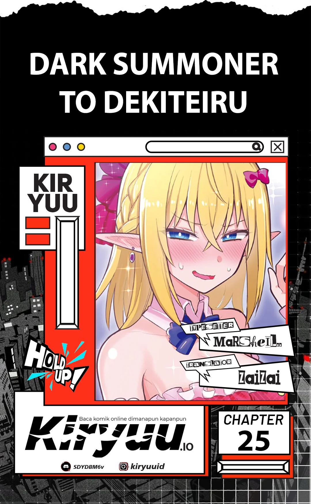 Dark Summoner to Dekiteiru Chapter 25 - halaman 1