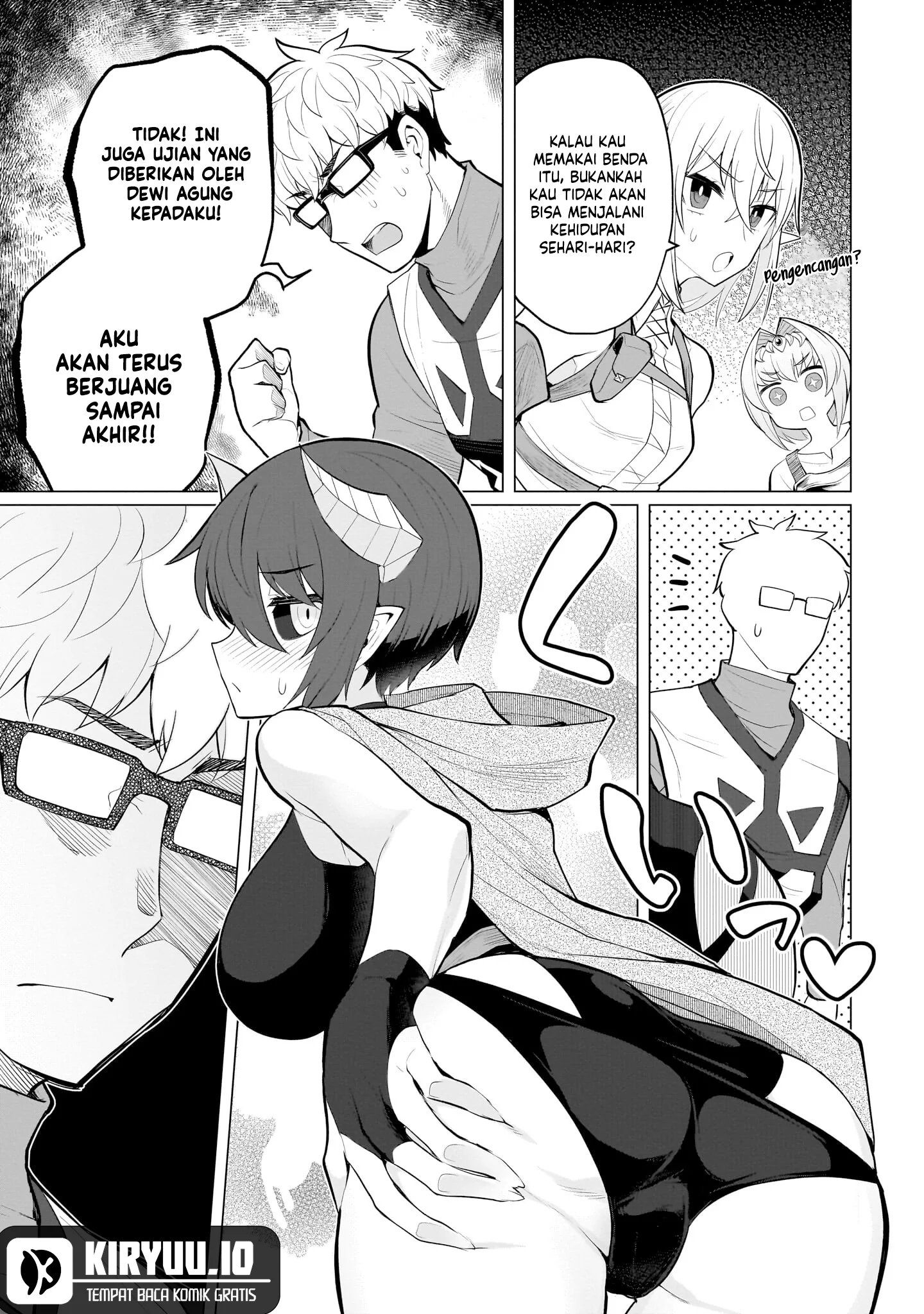 Dark Summoner to Dekiteiru Chapter 25 - halaman 10