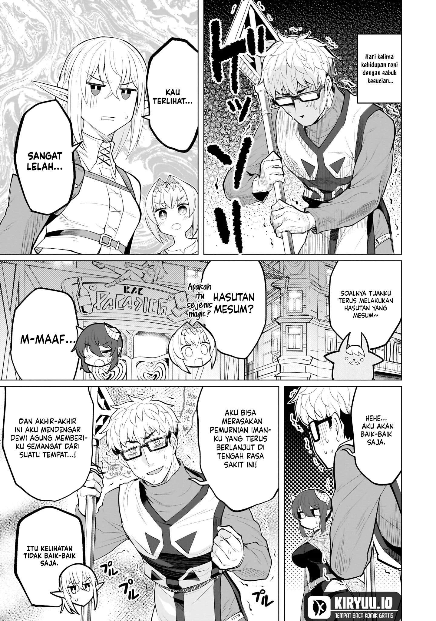 Dark Summoner to Dekiteiru Chapter 25 - halaman 12