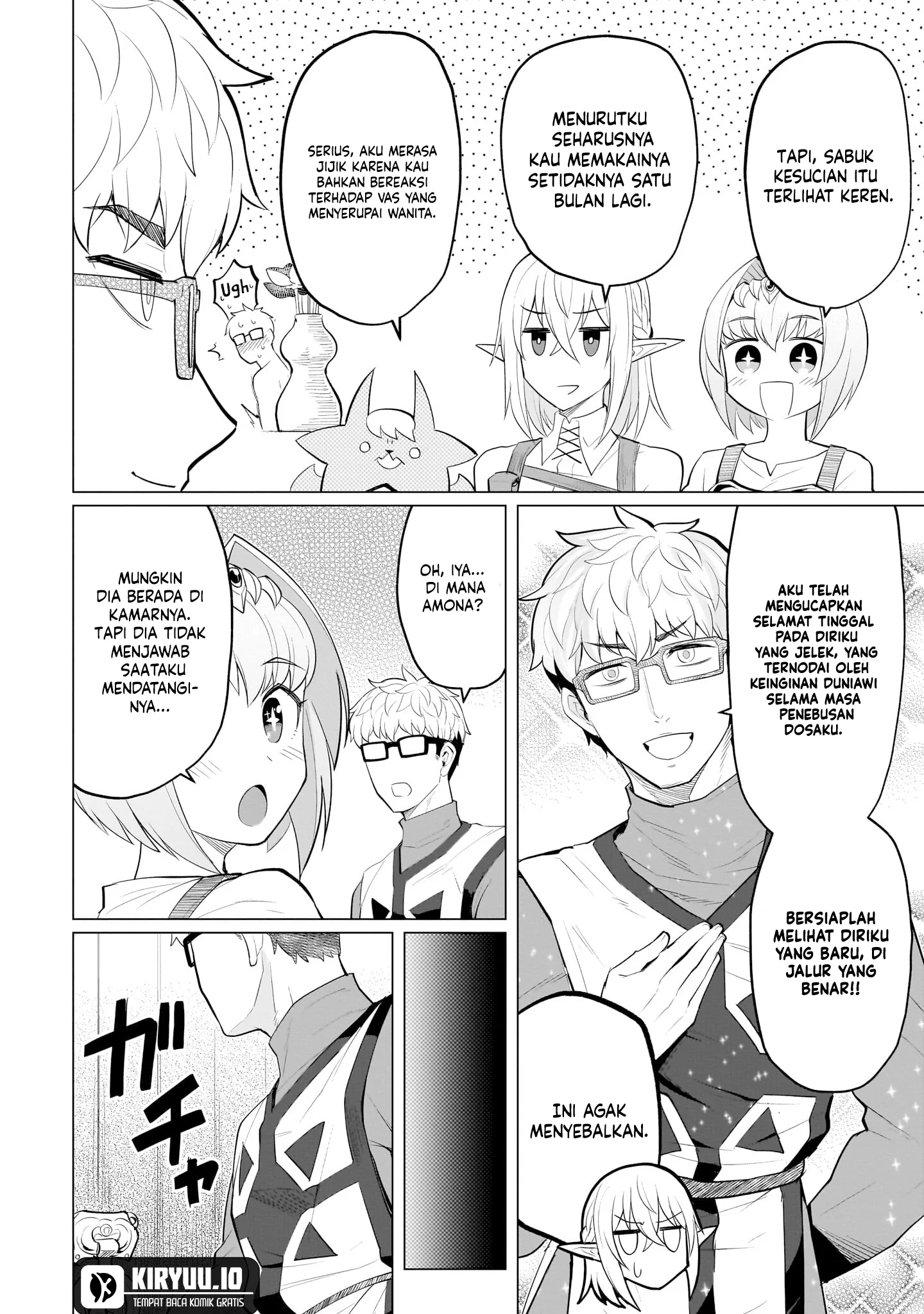 Dark Summoner to Dekiteiru Chapter 25 - halaman 15