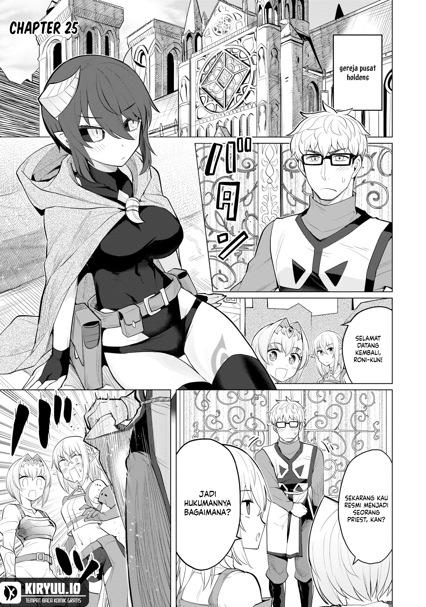 Dark Summoner to Dekiteiru Chapter 25 - halaman 6