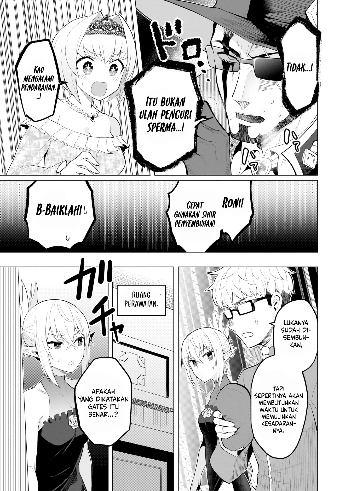 Dark Summoner to Dekiteiru Chapter 26 - halaman 10