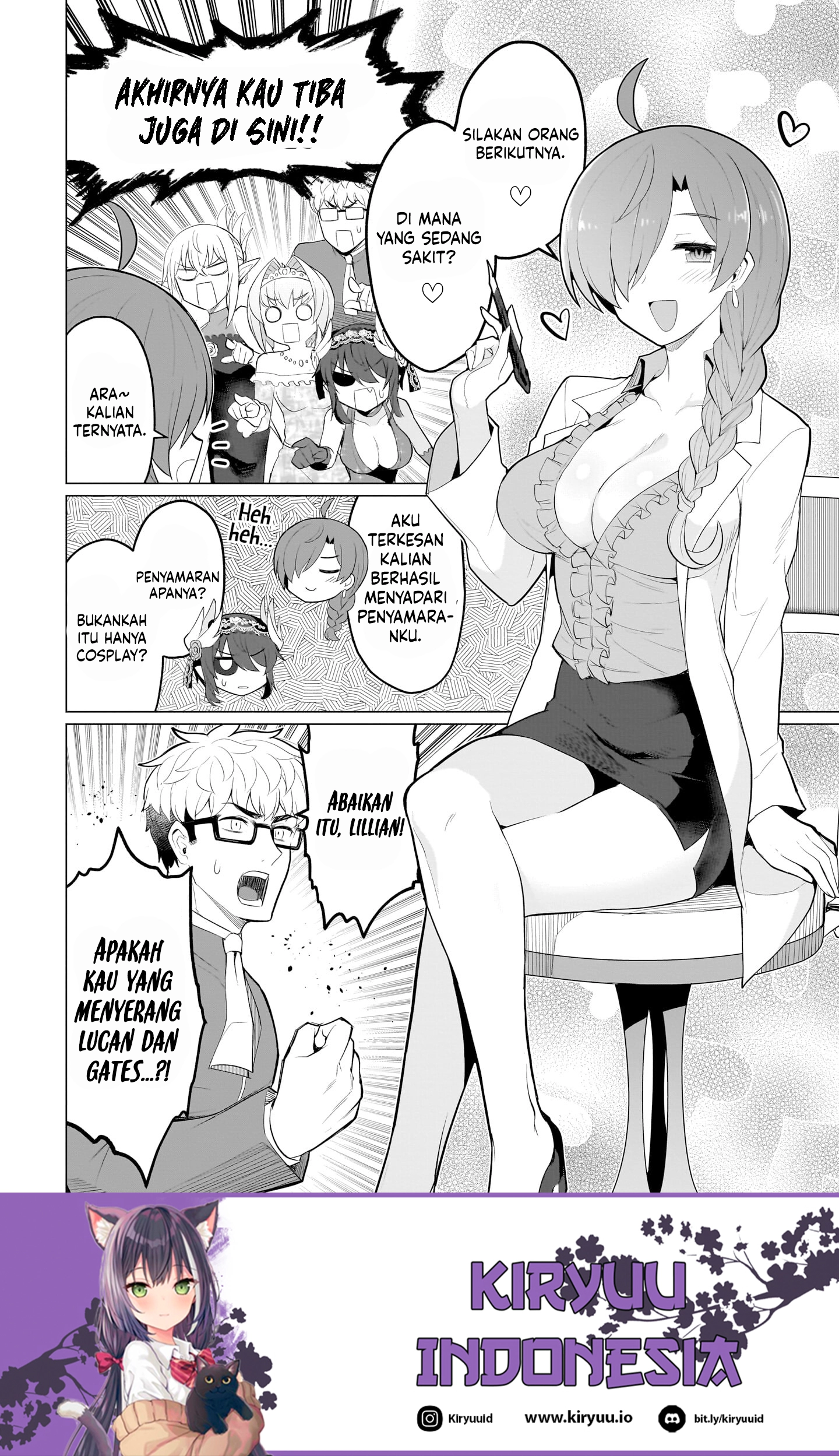 Dark Summoner to Dekiteiru Chapter 26 - halaman 11