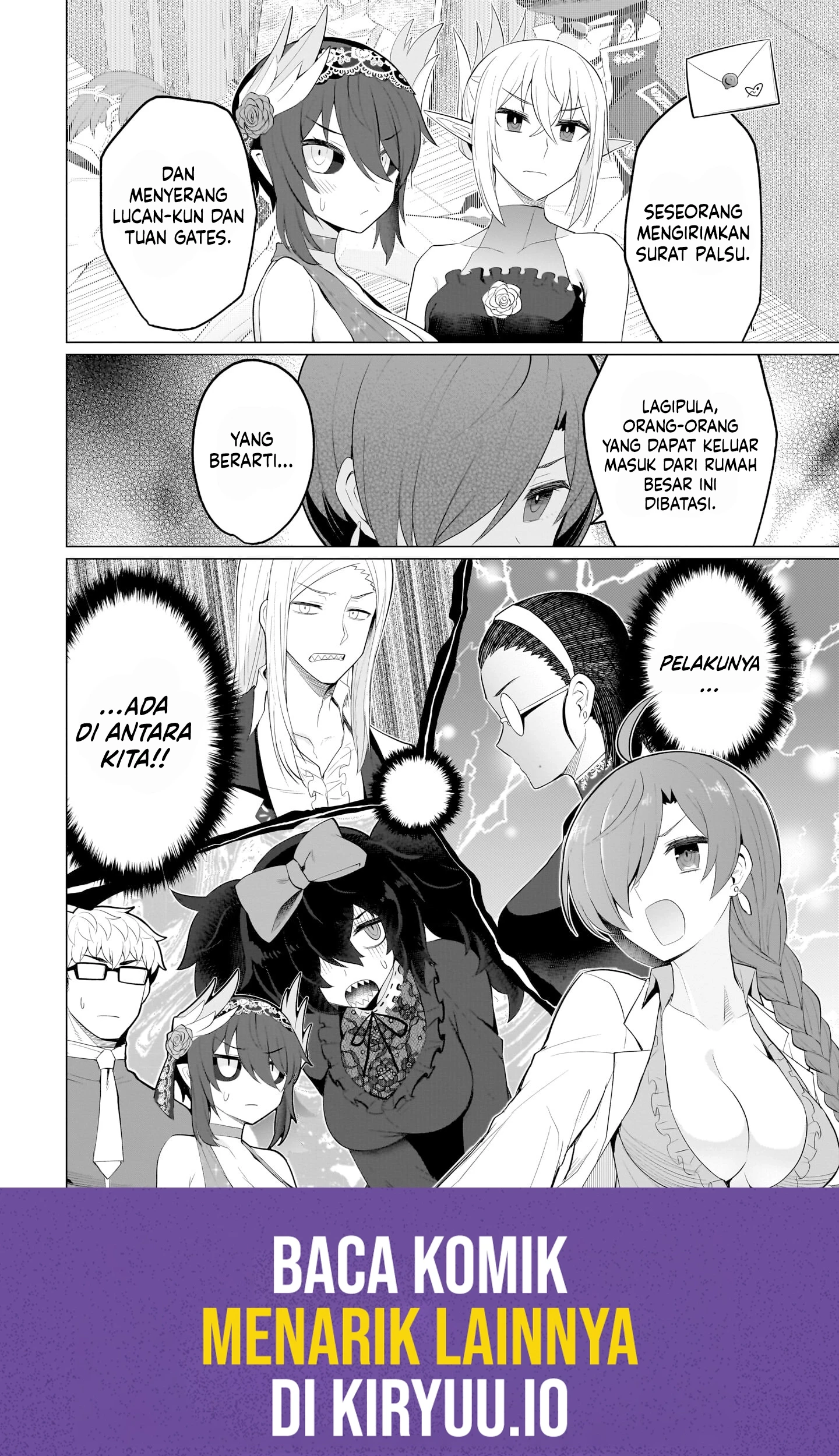 Dark Summoner to Dekiteiru Chapter 26 - halaman 13