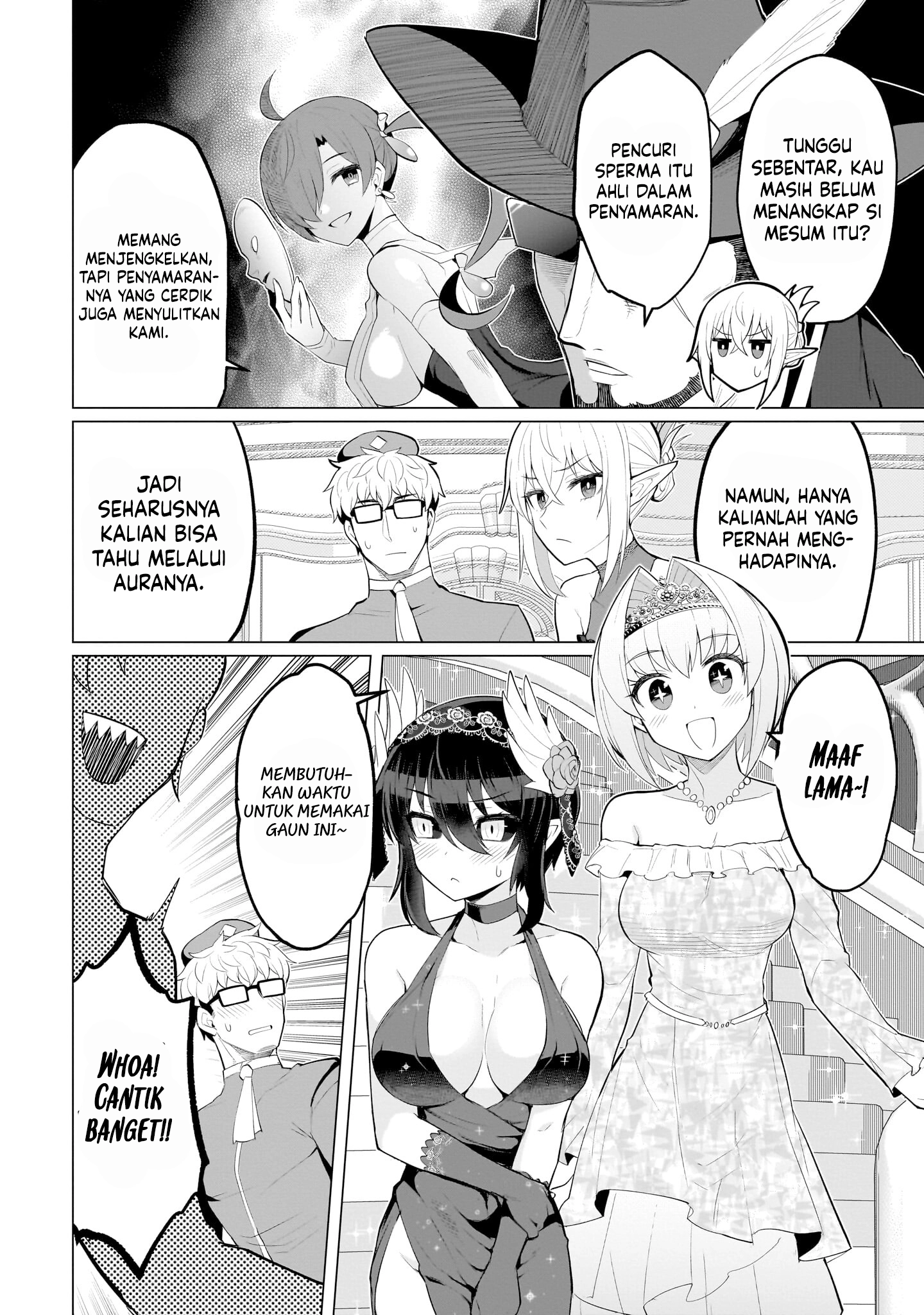 Dark Summoner to Dekiteiru Chapter 26 - halaman 3