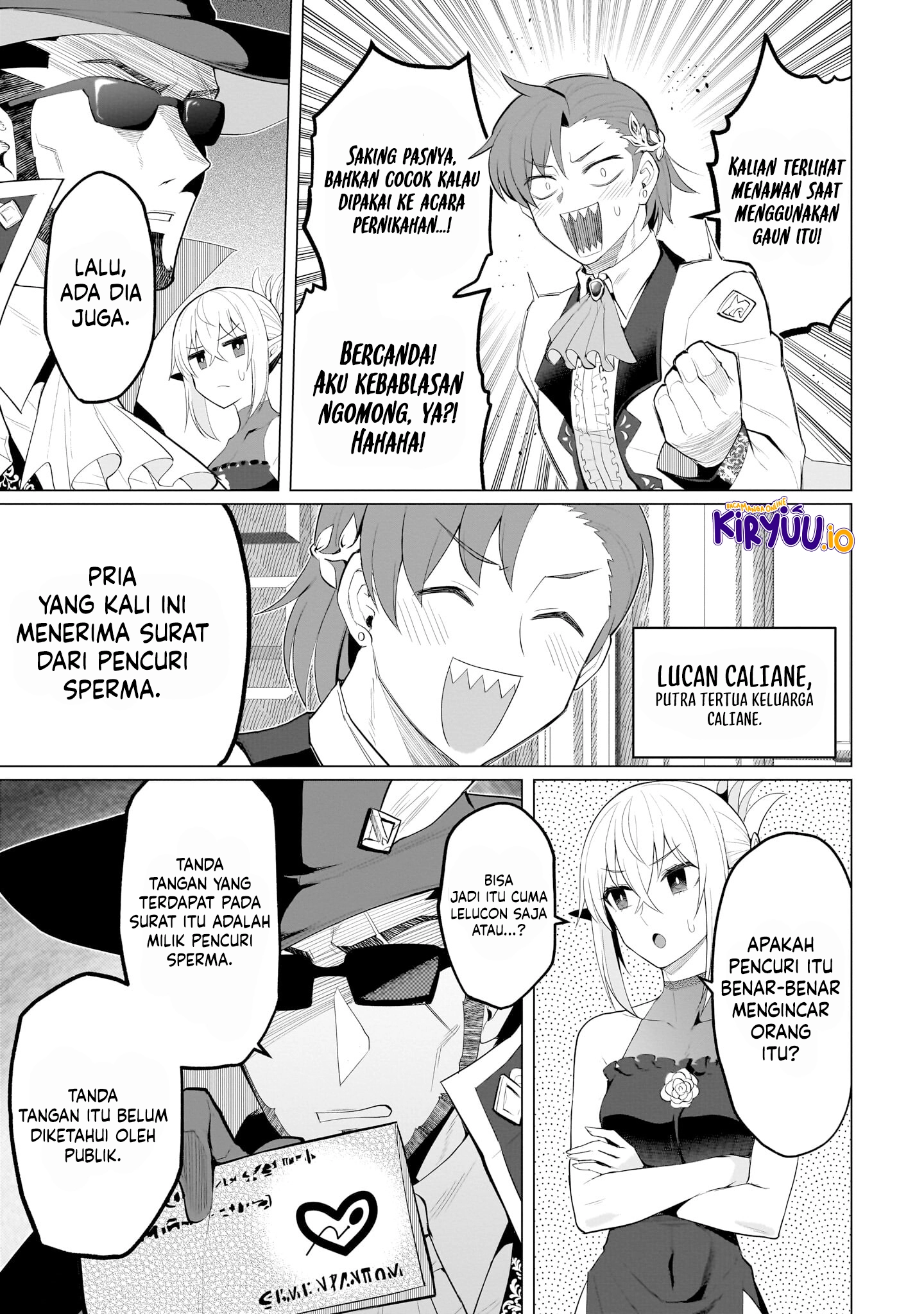 Dark Summoner to Dekiteiru Chapter 26 - halaman 4