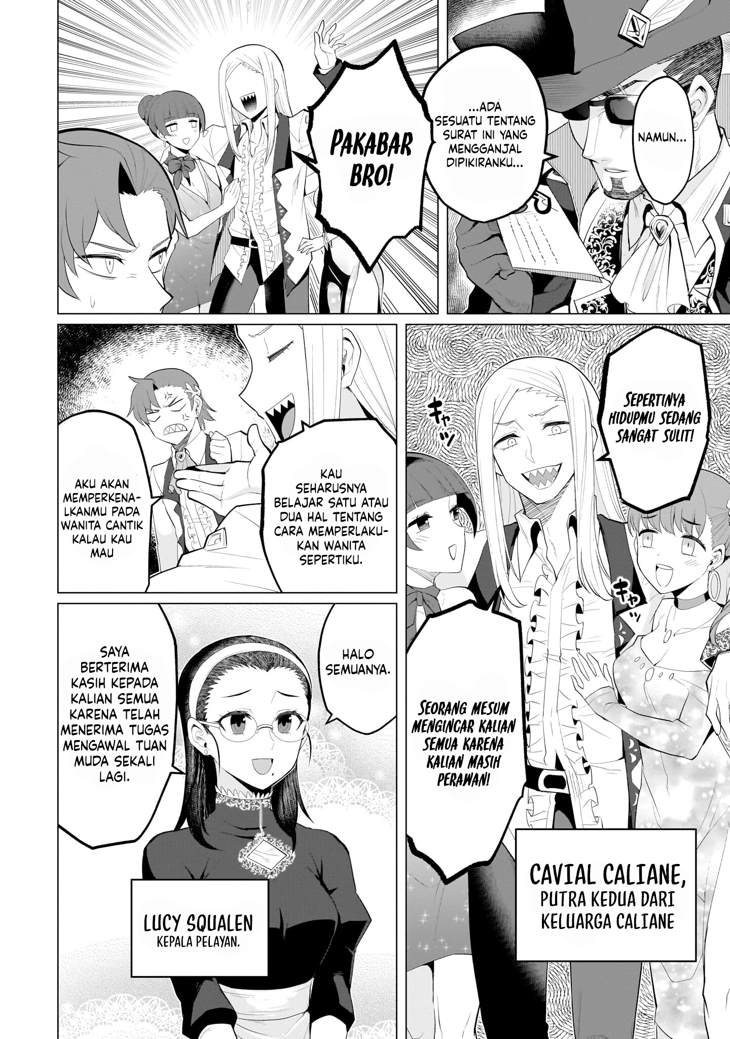 Dark Summoner to Dekiteiru Chapter 26 - halaman 5