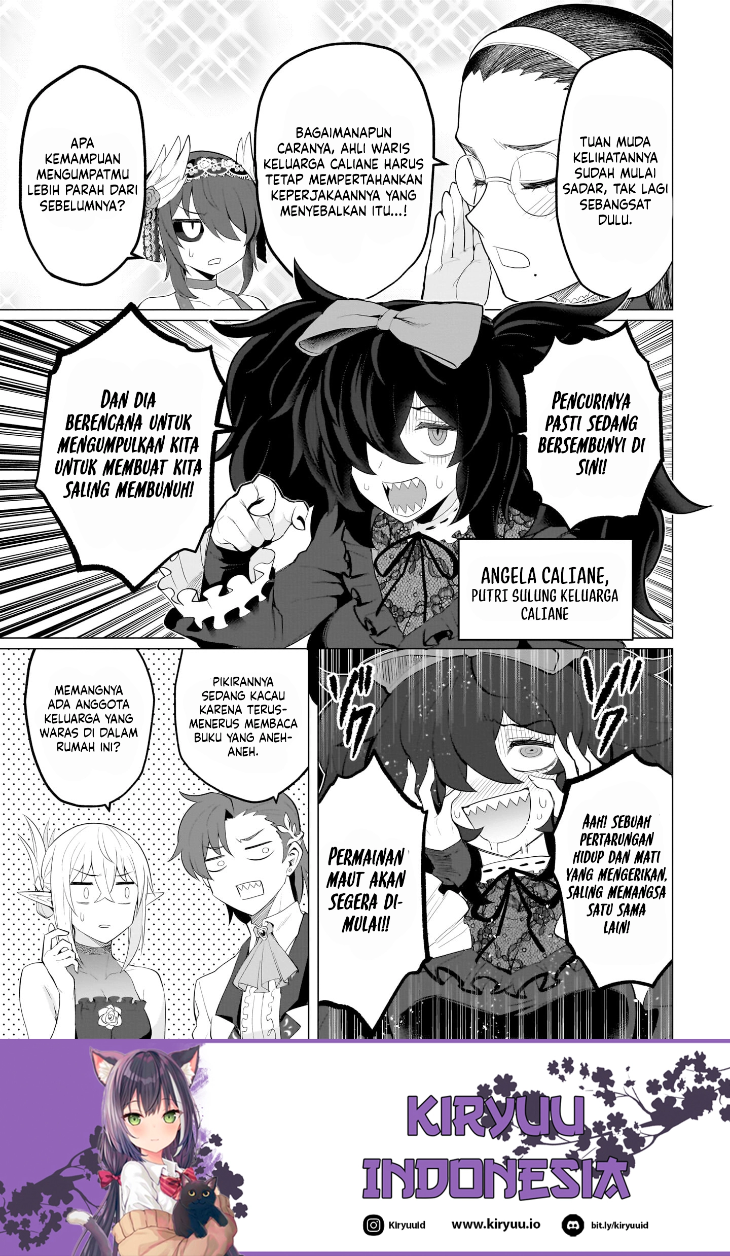 Dark Summoner to Dekiteiru Chapter 26 - halaman 6