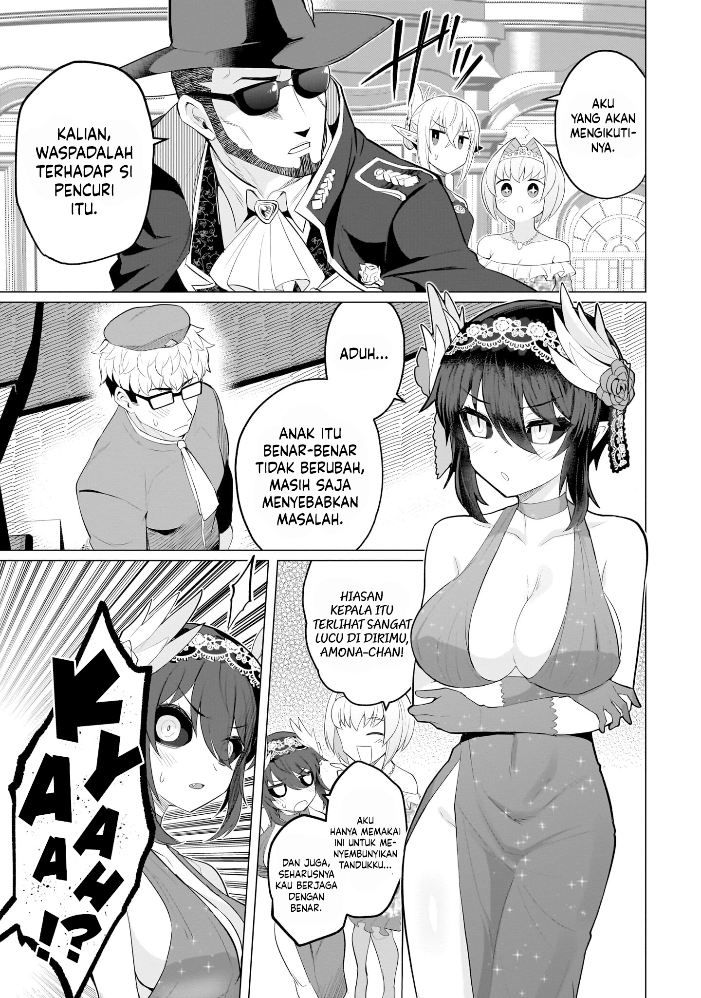 Dark Summoner to Dekiteiru Chapter 26 - halaman 8