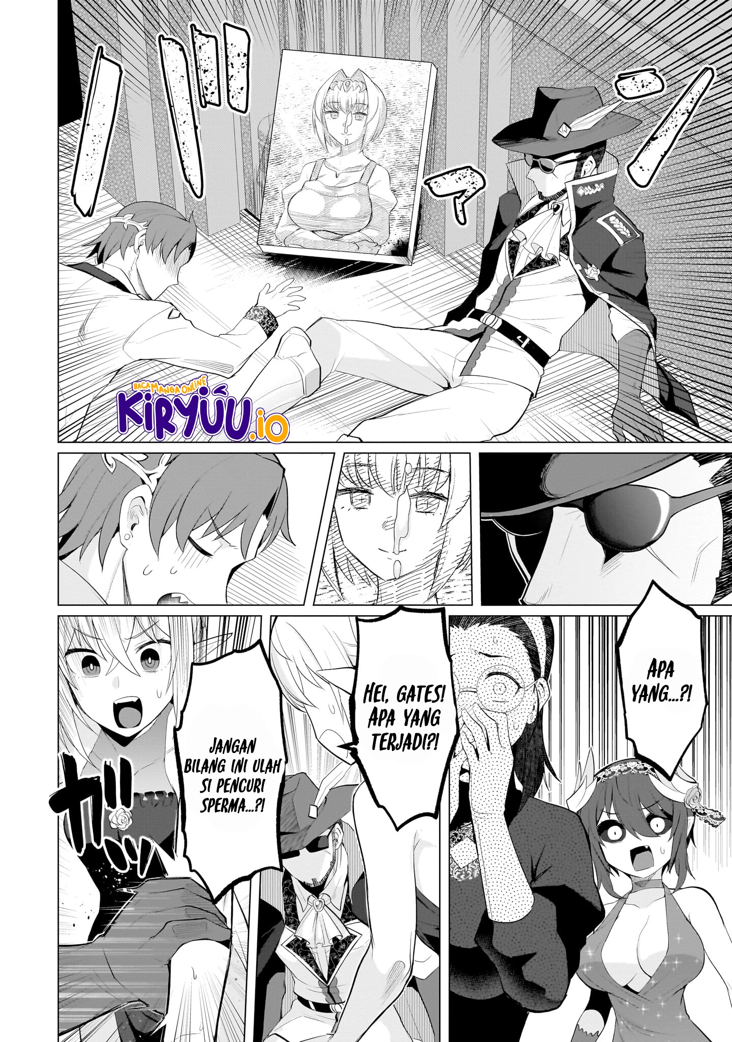 Dark Summoner to Dekiteiru Chapter 26 - halaman 9