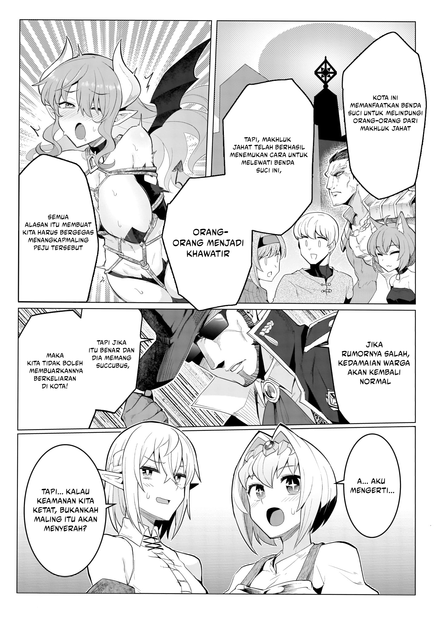 Dark Summoner to Dekiteiru Chapter 3 - halaman 10