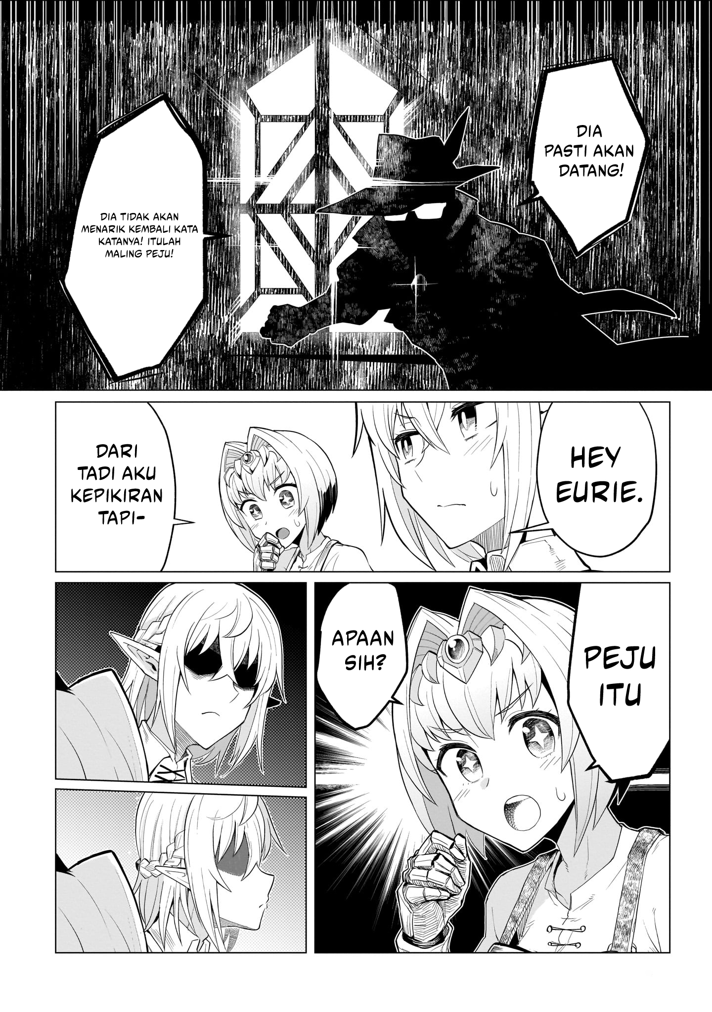 Dark Summoner to Dekiteiru Chapter 3 - halaman 11