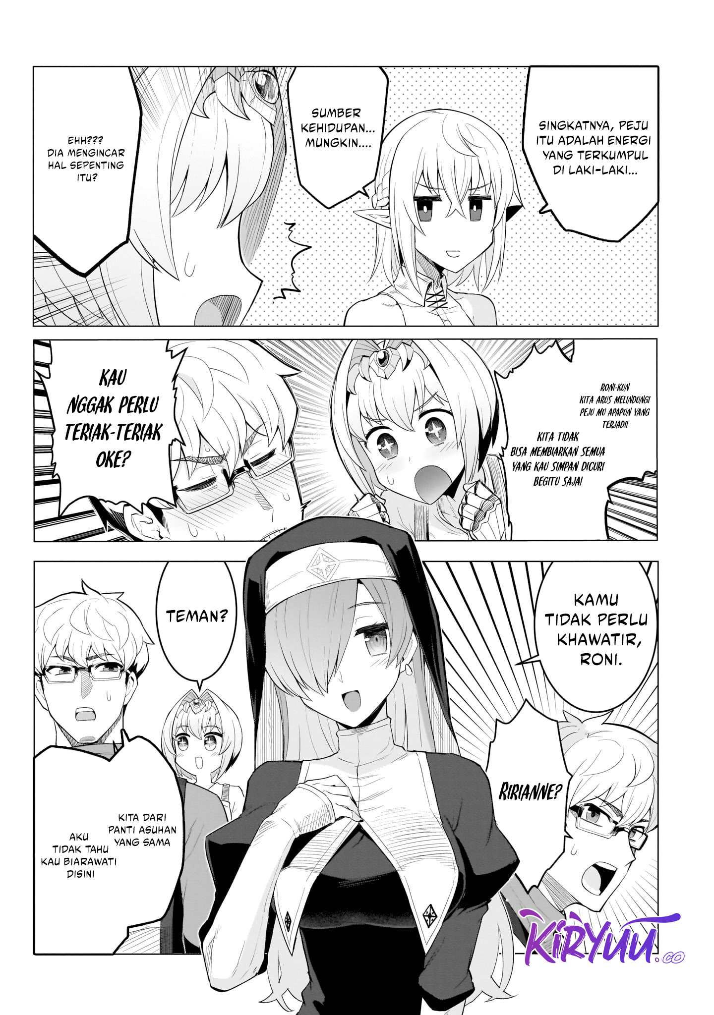 Dark Summoner to Dekiteiru Chapter 3 - halaman 12