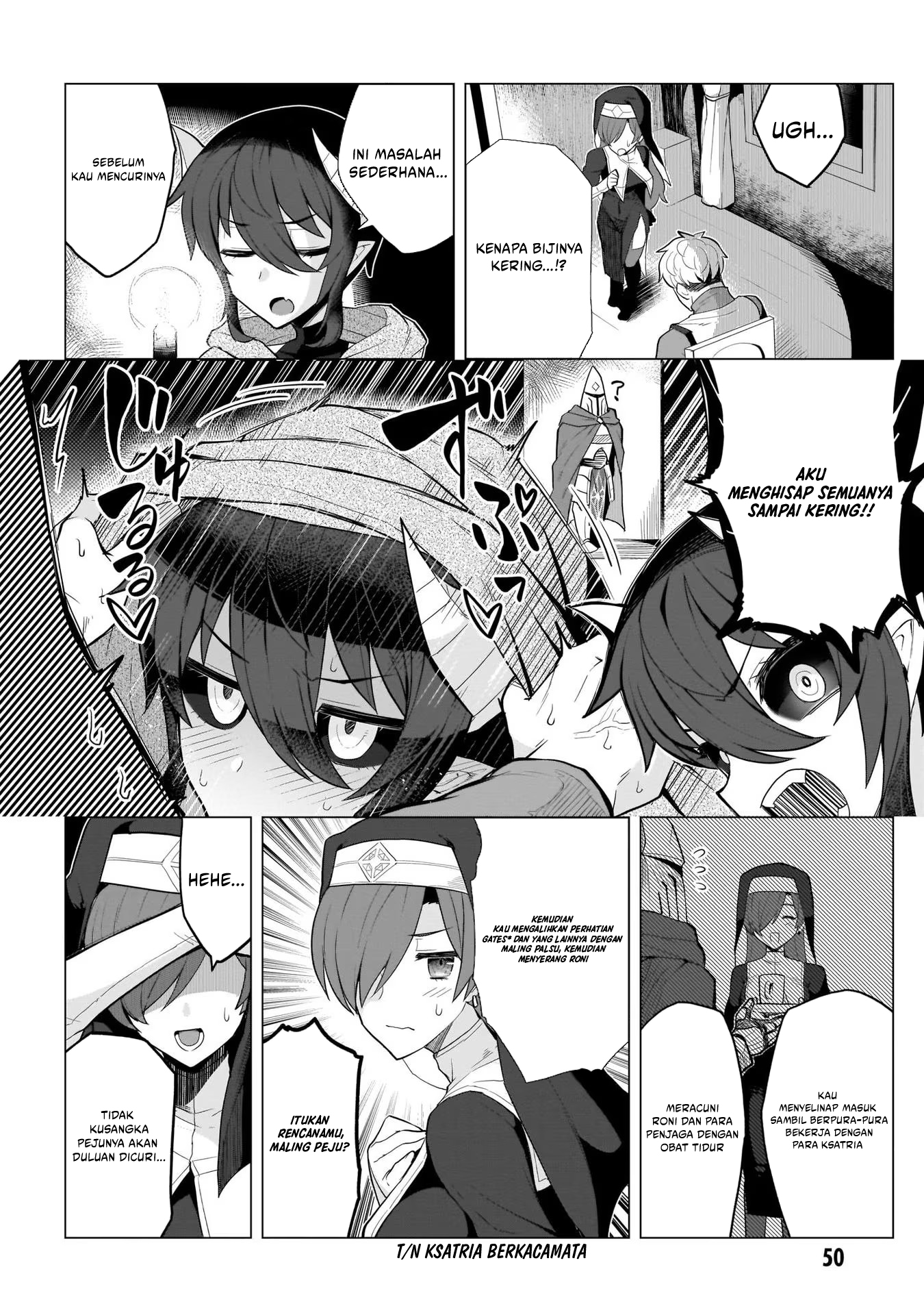 Dark Summoner to Dekiteiru Chapter 4 - halaman 12