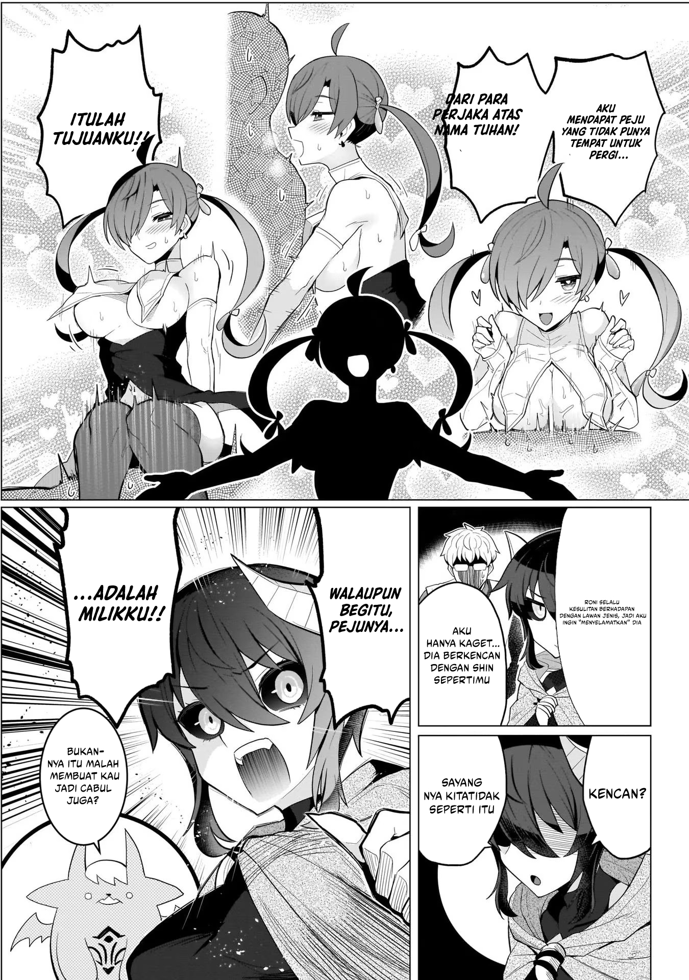 Dark Summoner to Dekiteiru Chapter 4 - halaman 14