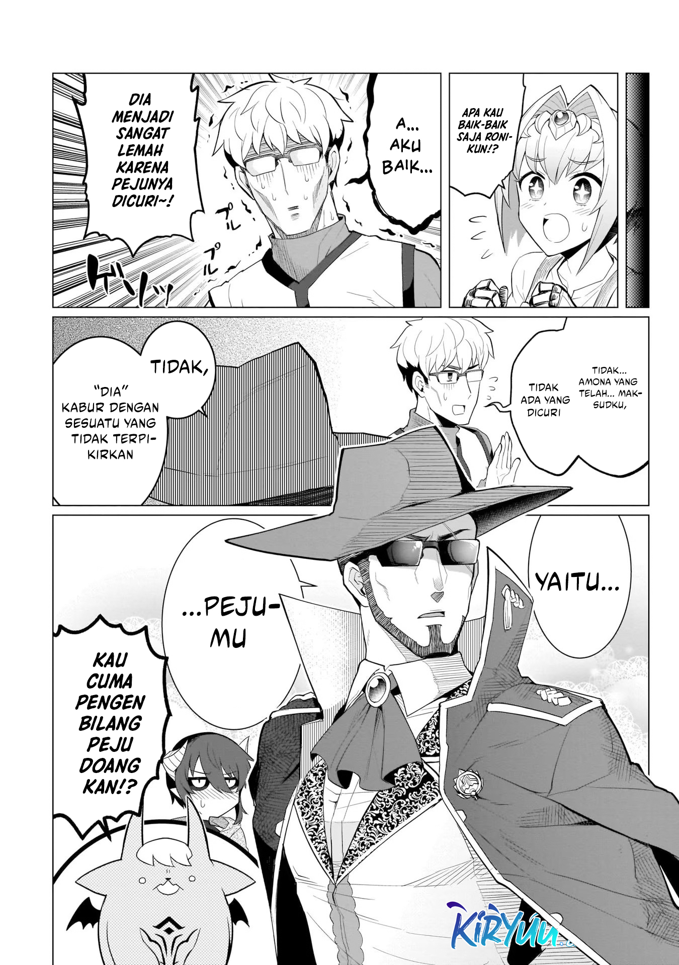 Dark Summoner to Dekiteiru Chapter 4 - halaman 16