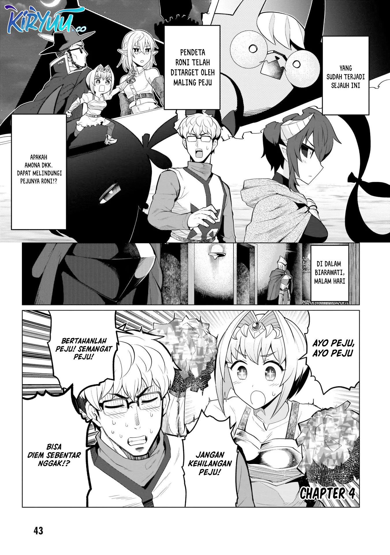 Dark Summoner to Dekiteiru Chapter 4 - halaman 4