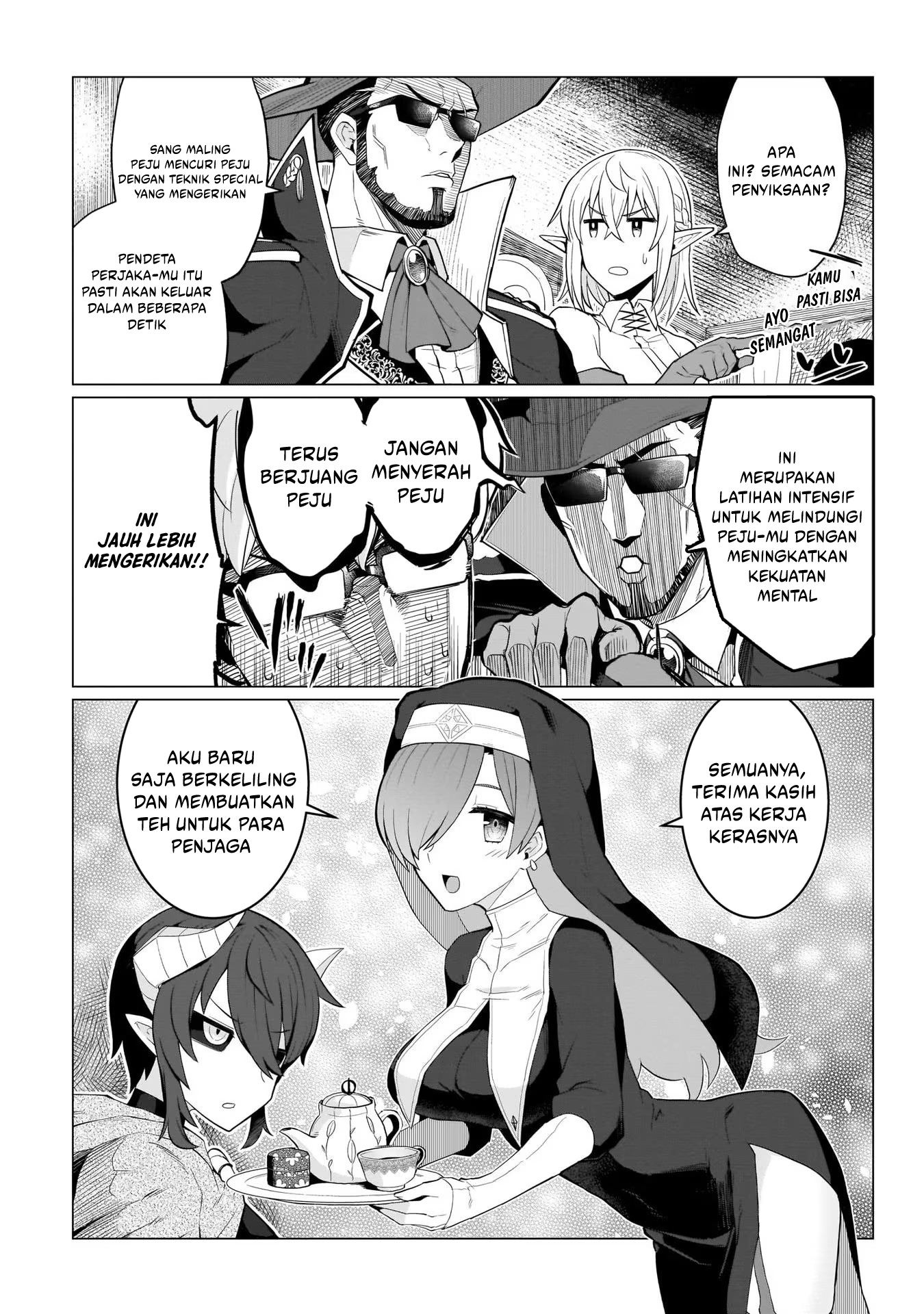 Dark Summoner to Dekiteiru Chapter 4 - halaman 5