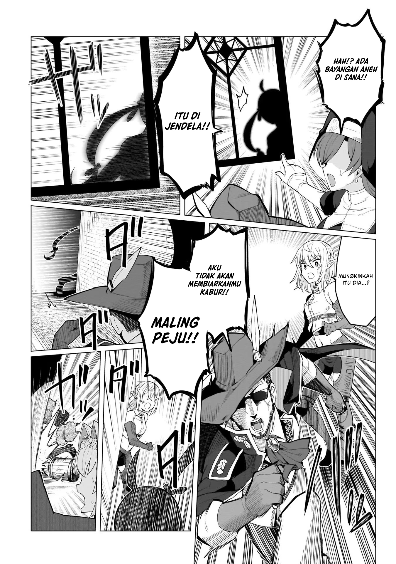 Dark Summoner to Dekiteiru Chapter 4 - halaman 7