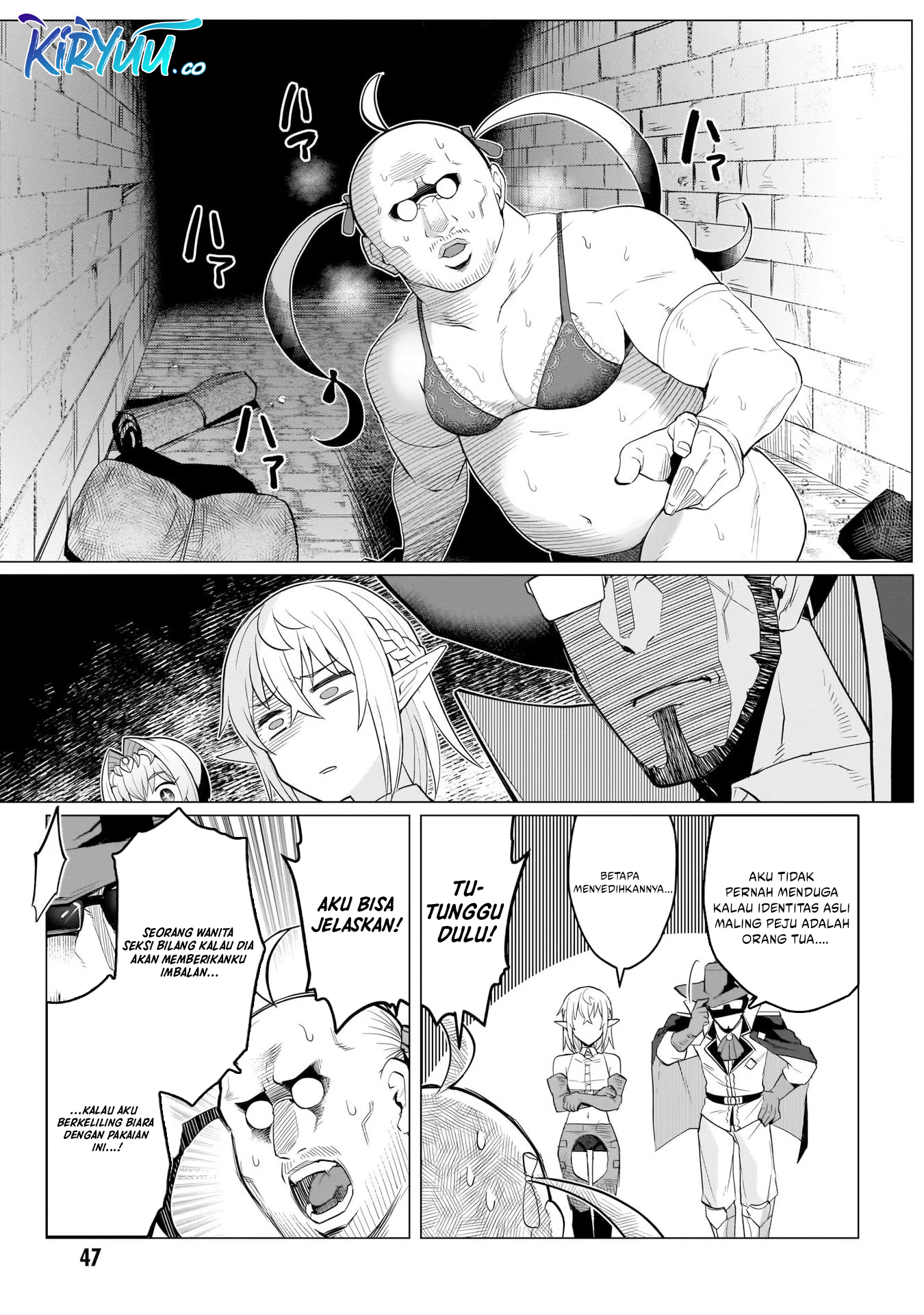 Dark Summoner to Dekiteiru Chapter 4 - halaman 8