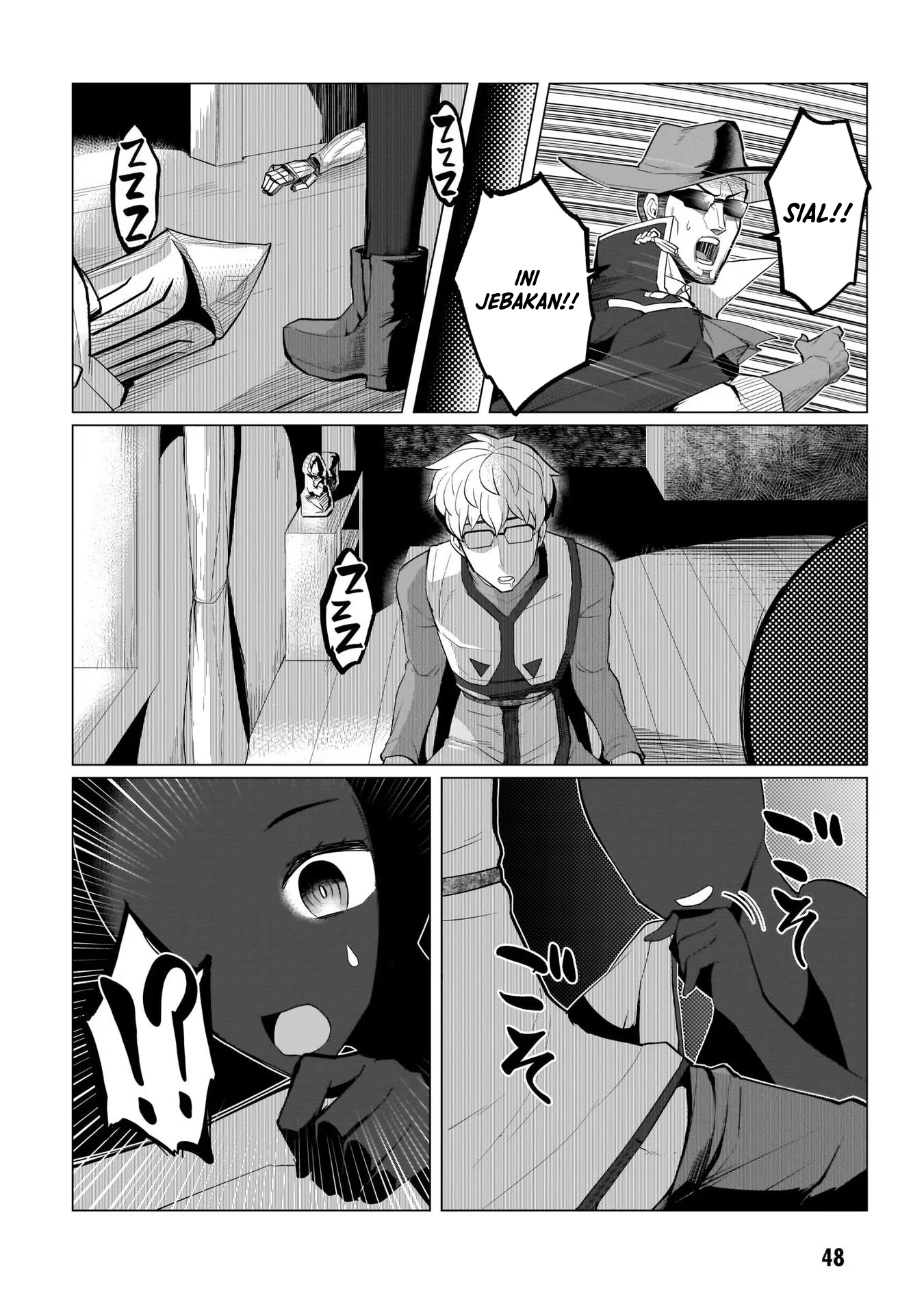 Dark Summoner to Dekiteiru Chapter 4 - halaman 9