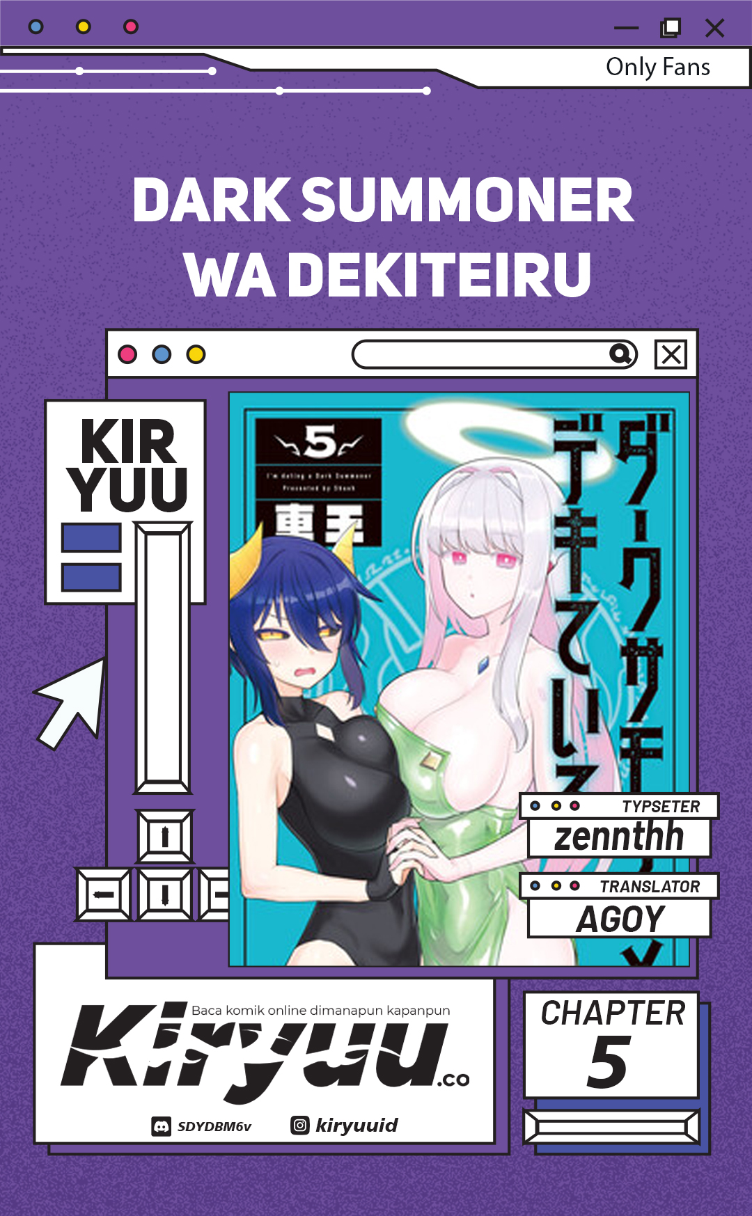 Dark Summoner to Dekiteiru Chapter 5 - halaman 1