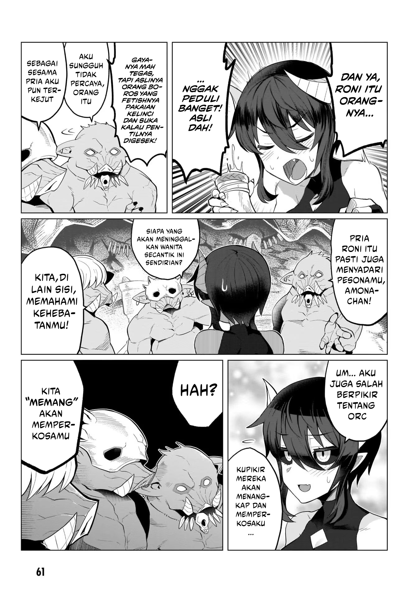 Dark Summoner to Dekiteiru Chapter 5 - halaman 10