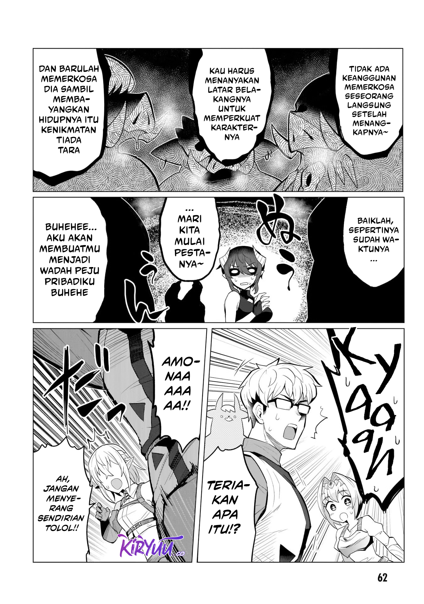 Dark Summoner to Dekiteiru Chapter 5 - halaman 11