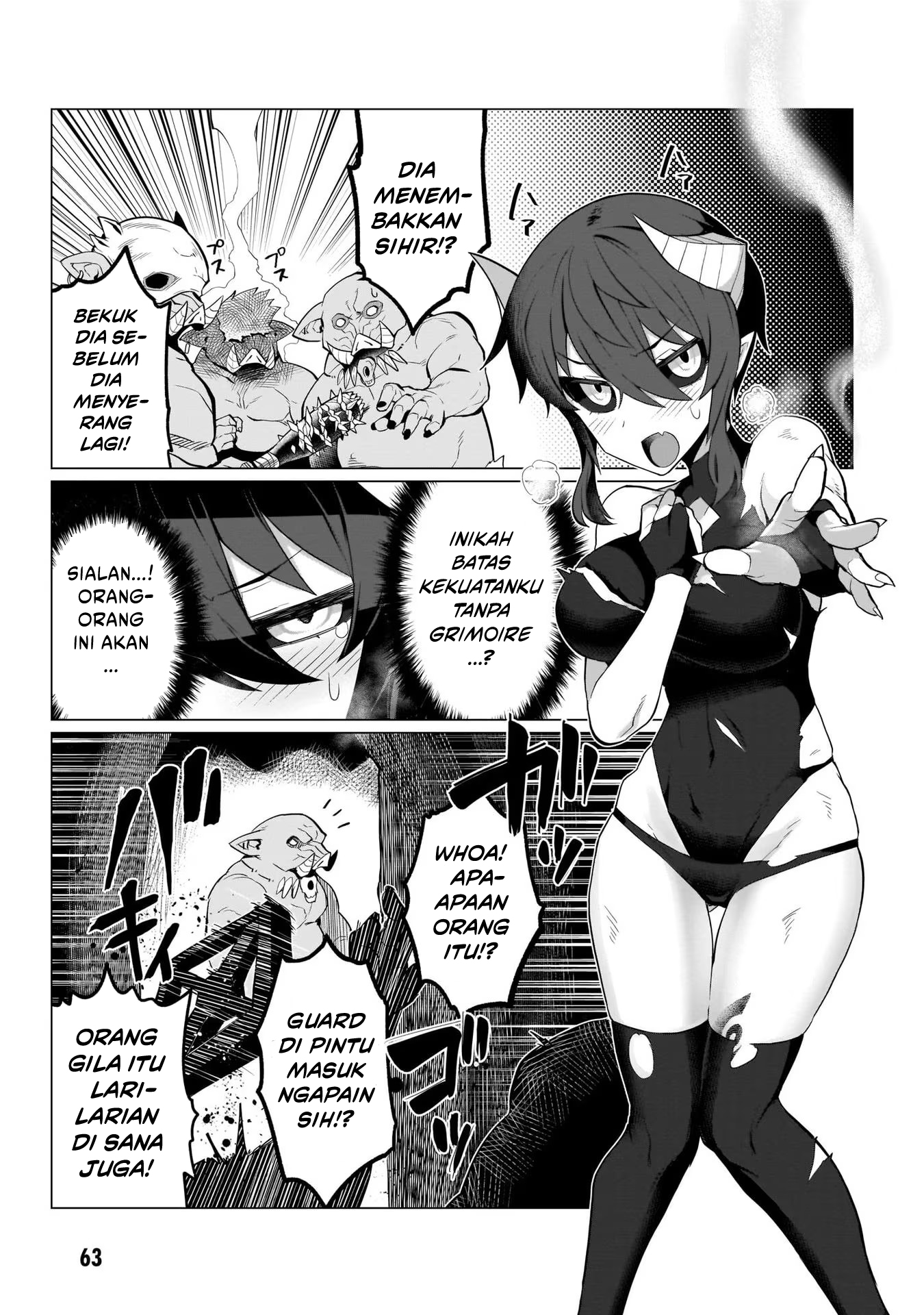 Dark Summoner to Dekiteiru Chapter 5 - halaman 12