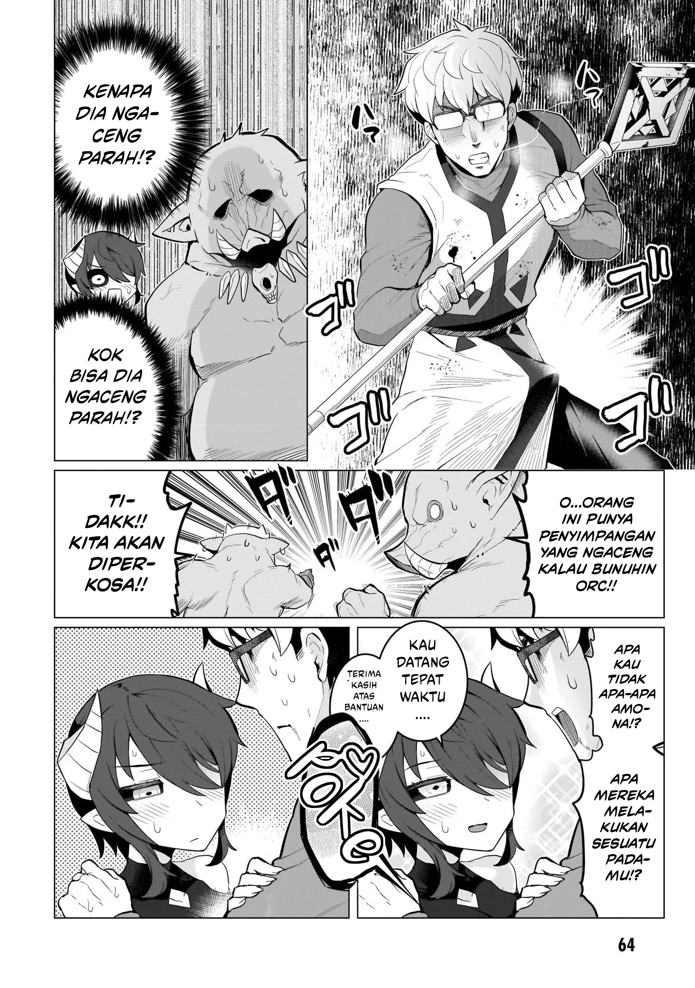 Dark Summoner to Dekiteiru Chapter 5 - halaman 13