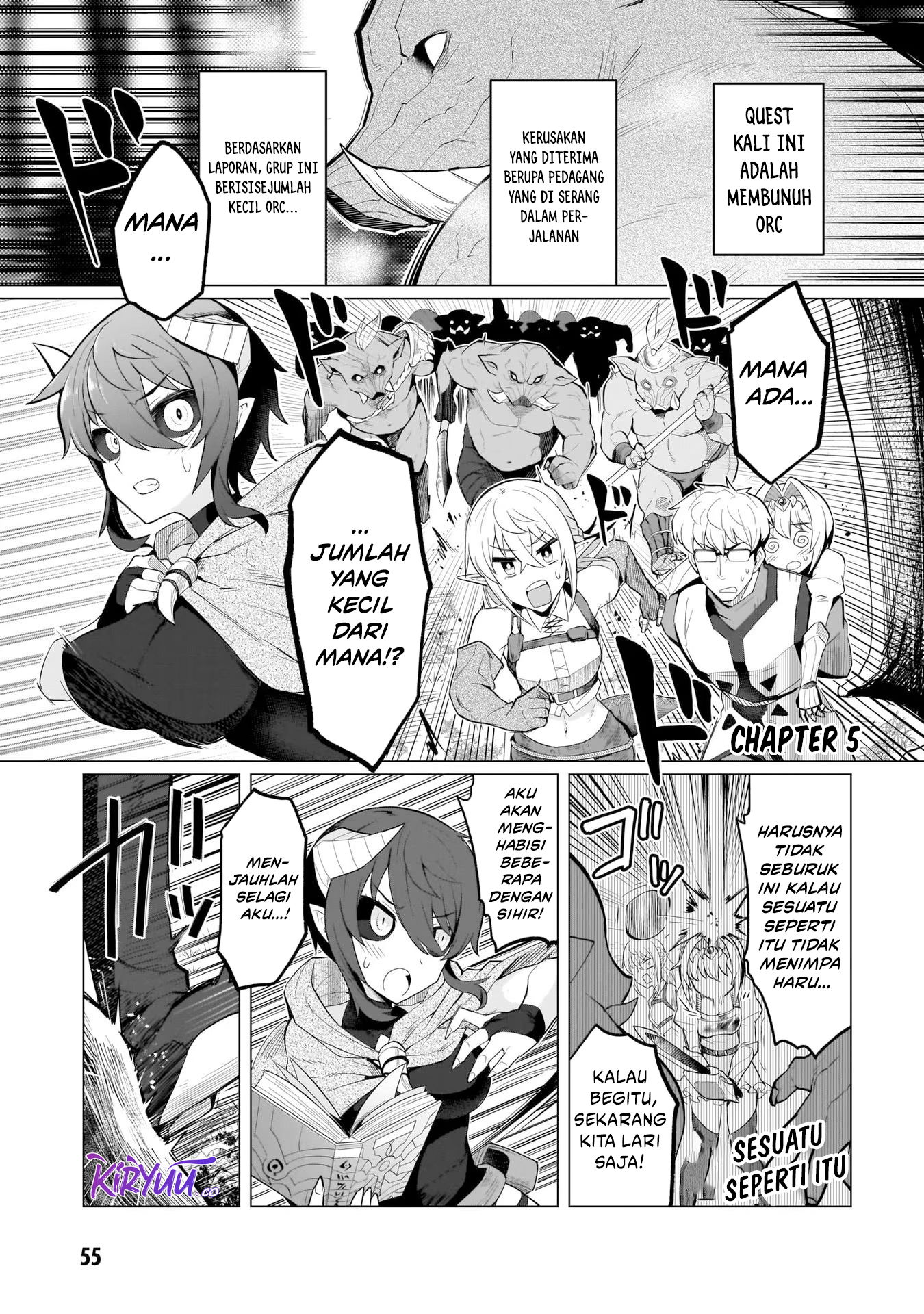 Dark Summoner to Dekiteiru Chapter 5 - halaman 4