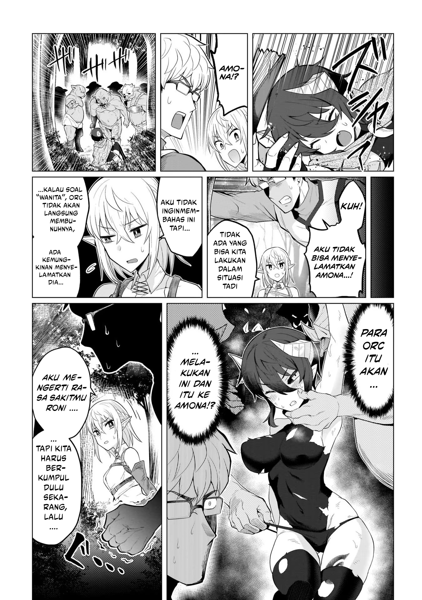 Dark Summoner to Dekiteiru Chapter 5 - halaman 5
