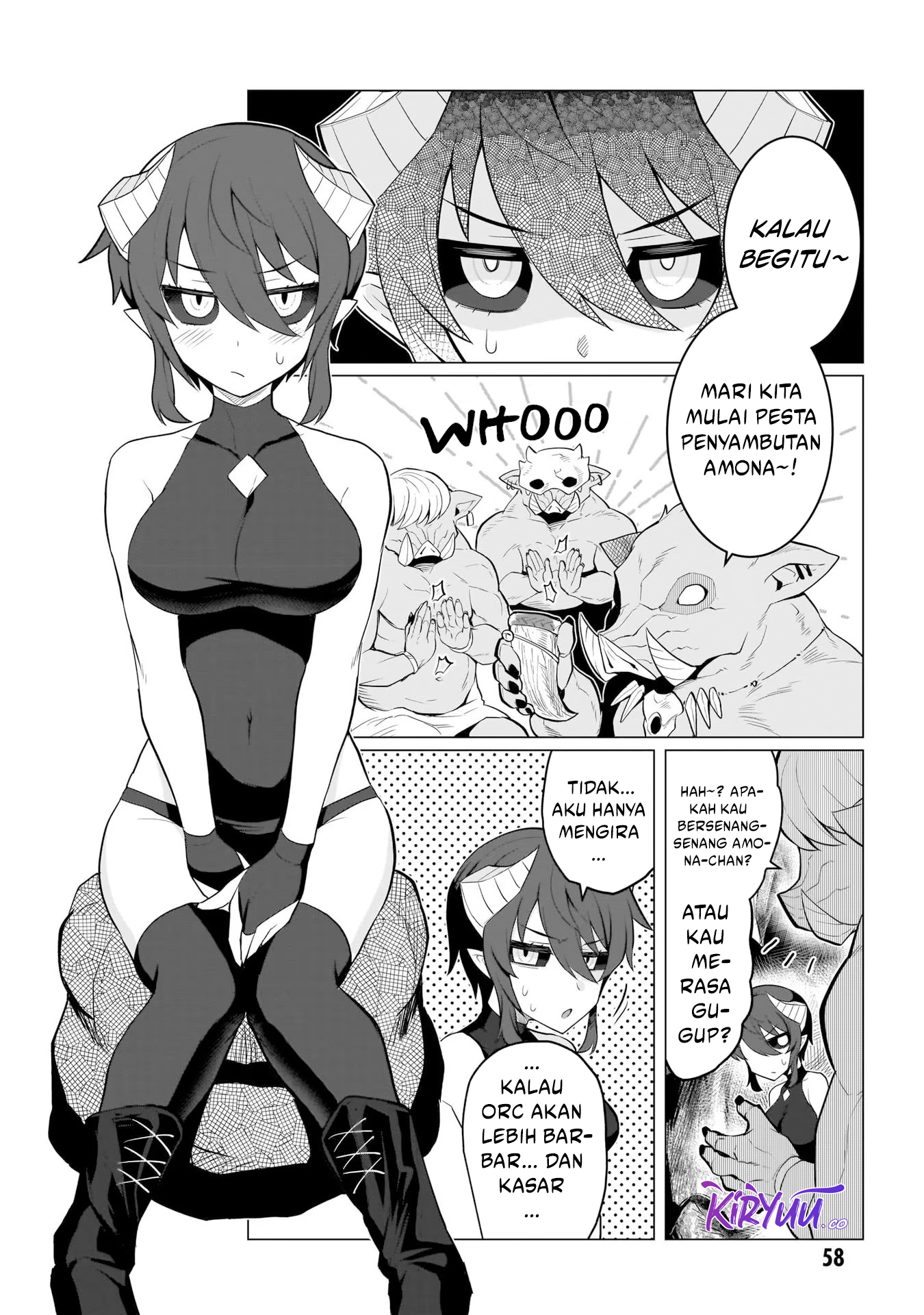 Dark Summoner to Dekiteiru Chapter 5 - halaman 7