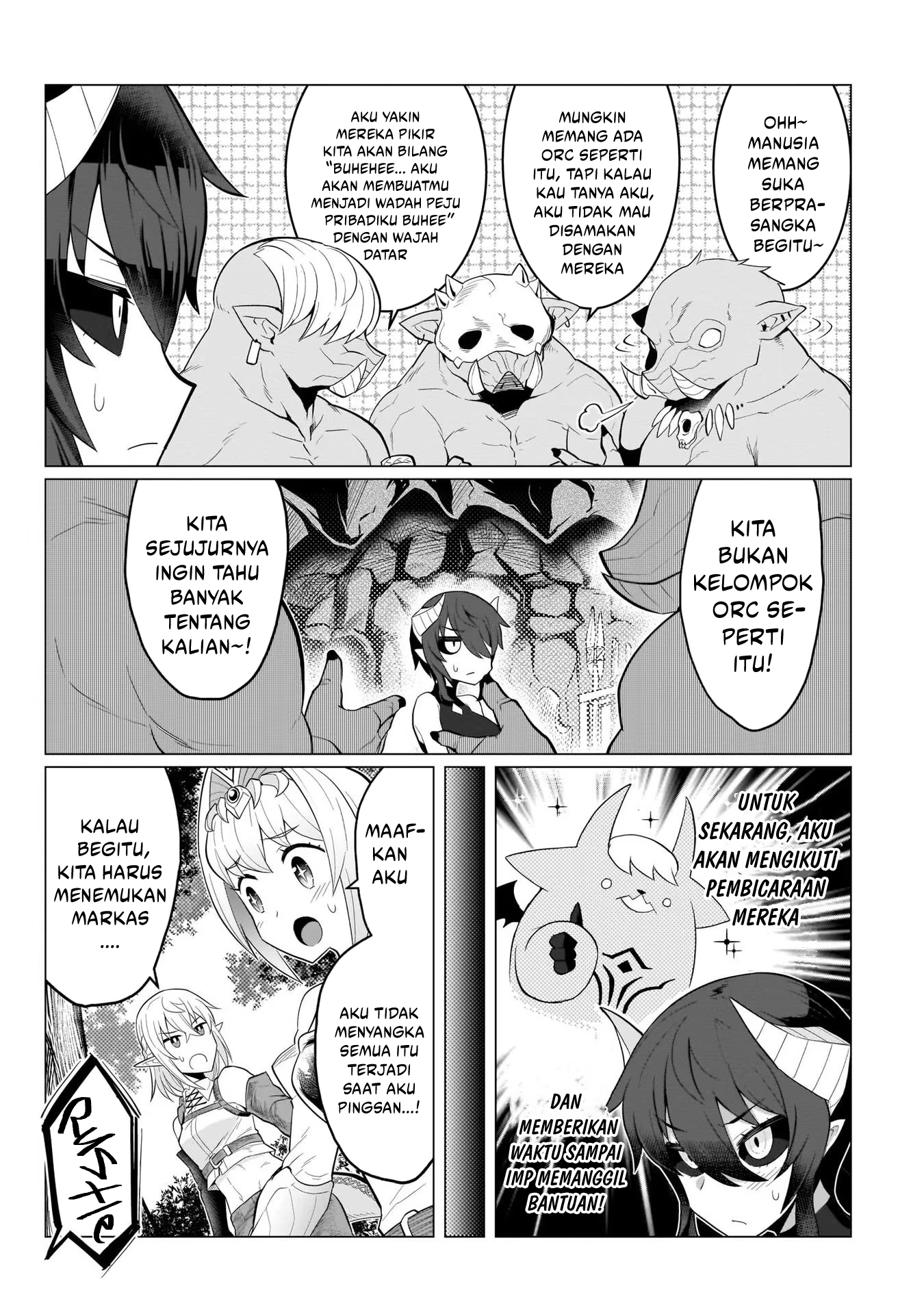 Dark Summoner to Dekiteiru Chapter 5 - halaman 8