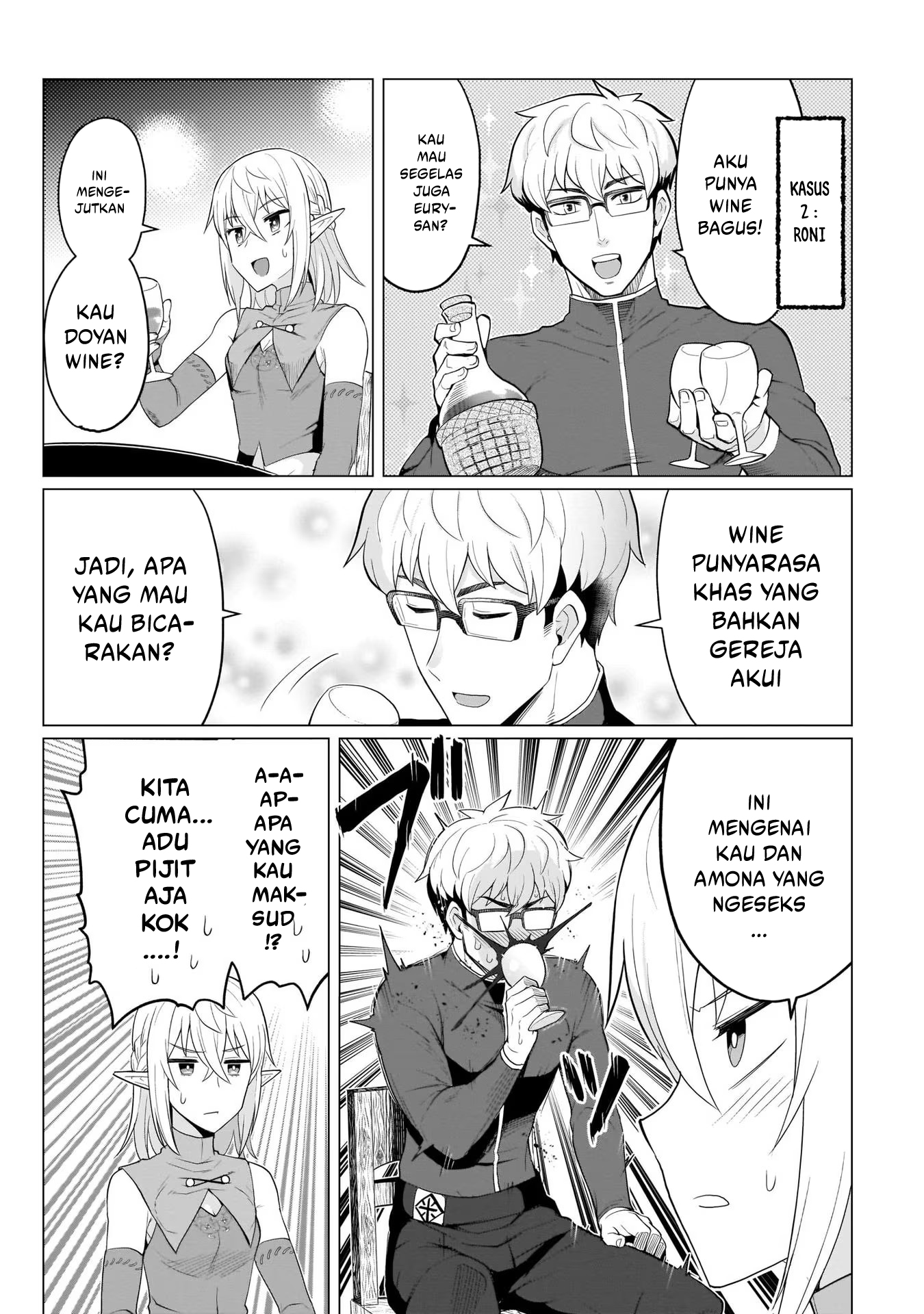 Dark Summoner to Dekiteiru Chapter 6 - halaman 10