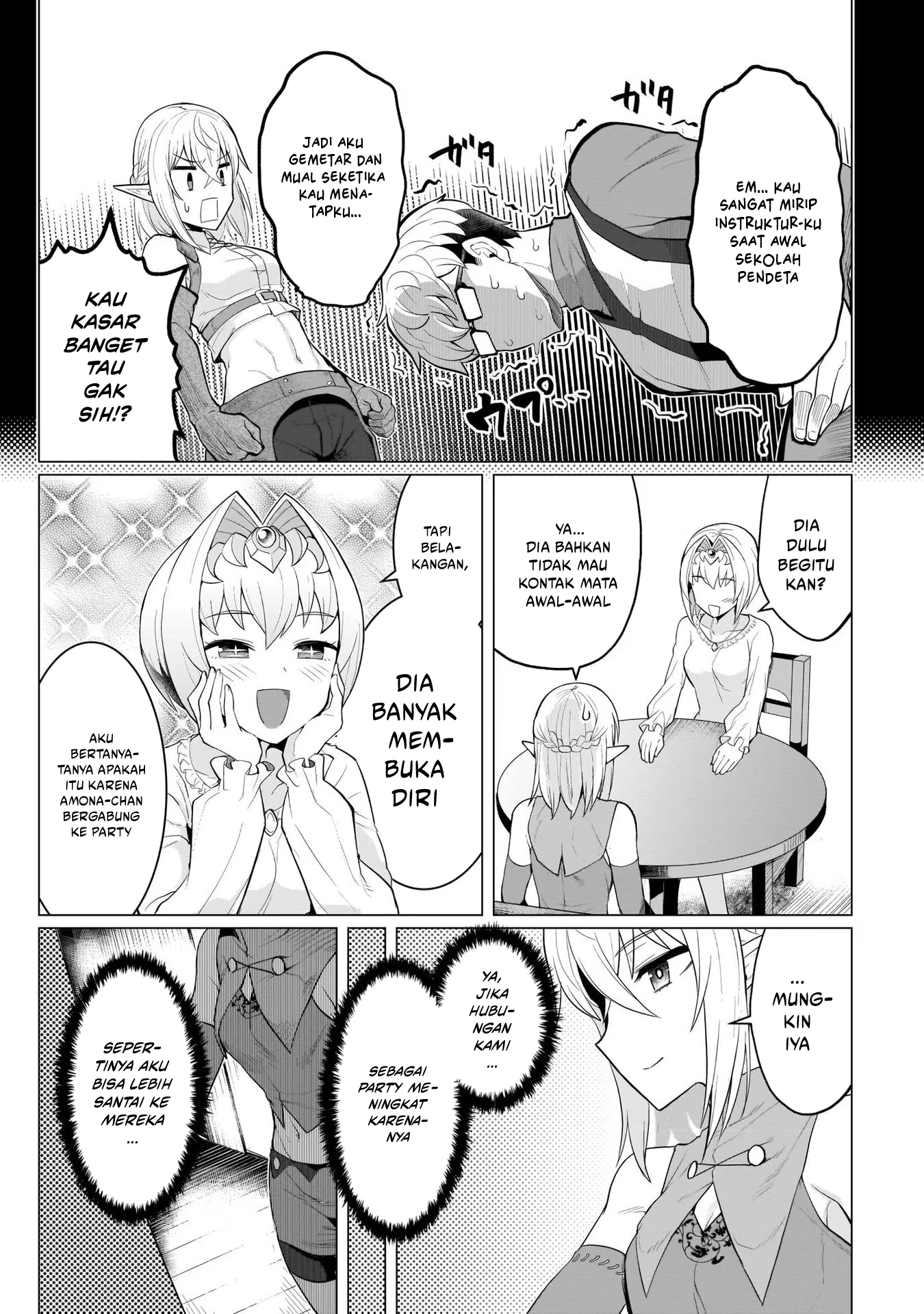 Dark Summoner to Dekiteiru Chapter 6 - halaman 14
