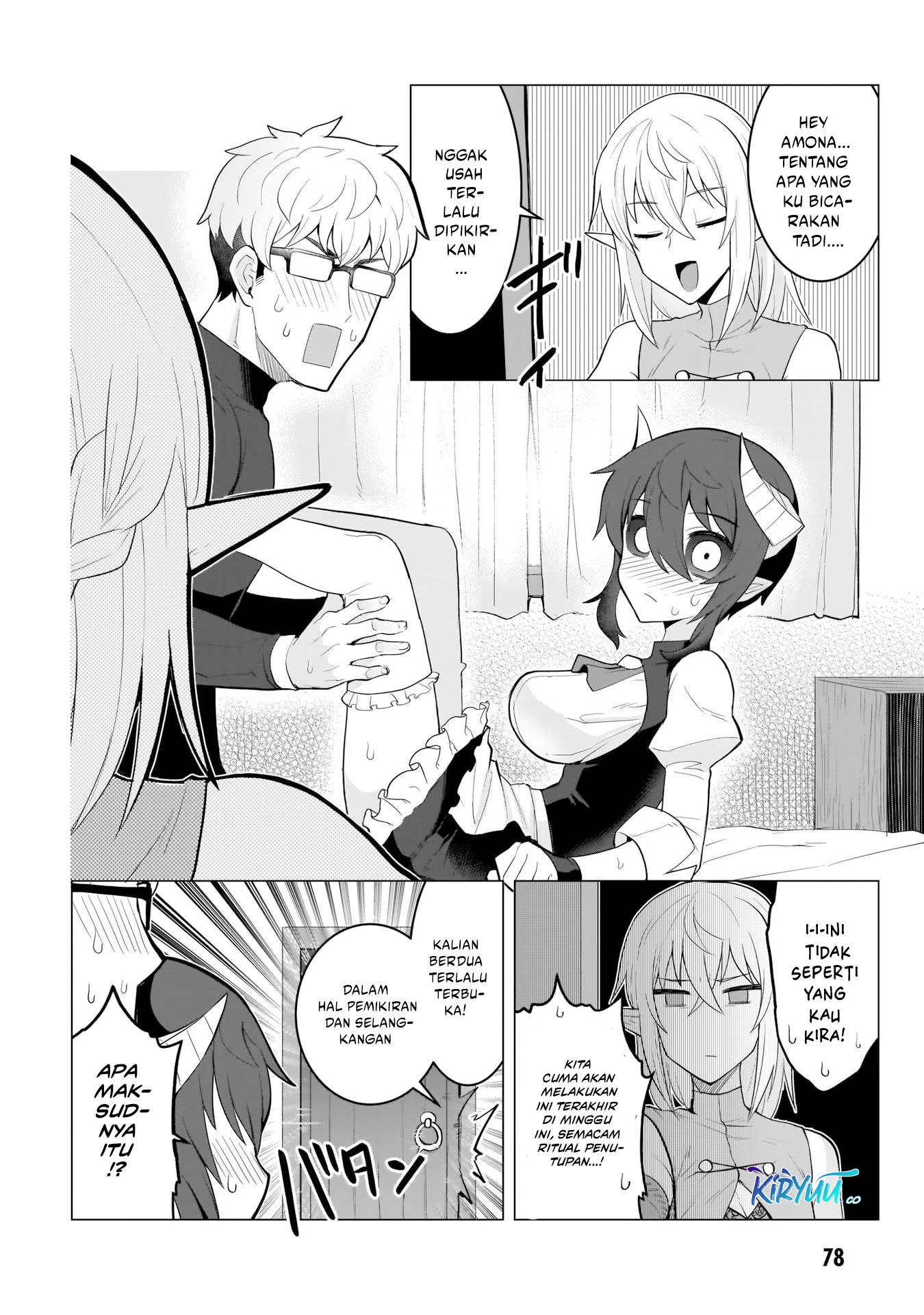 Dark Summoner to Dekiteiru Chapter 6 - halaman 15