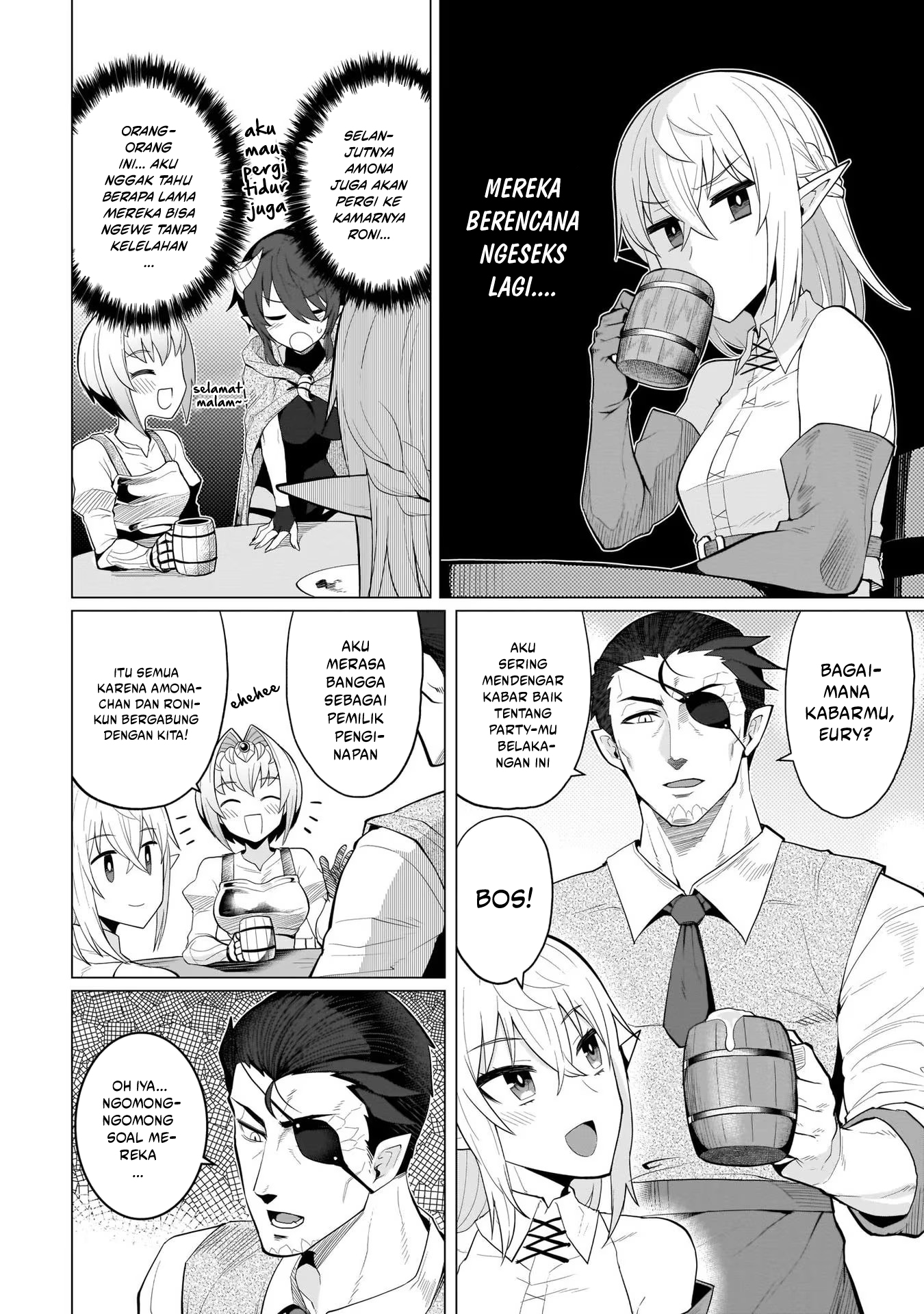 Dark Summoner to Dekiteiru Chapter 6 - halaman 4